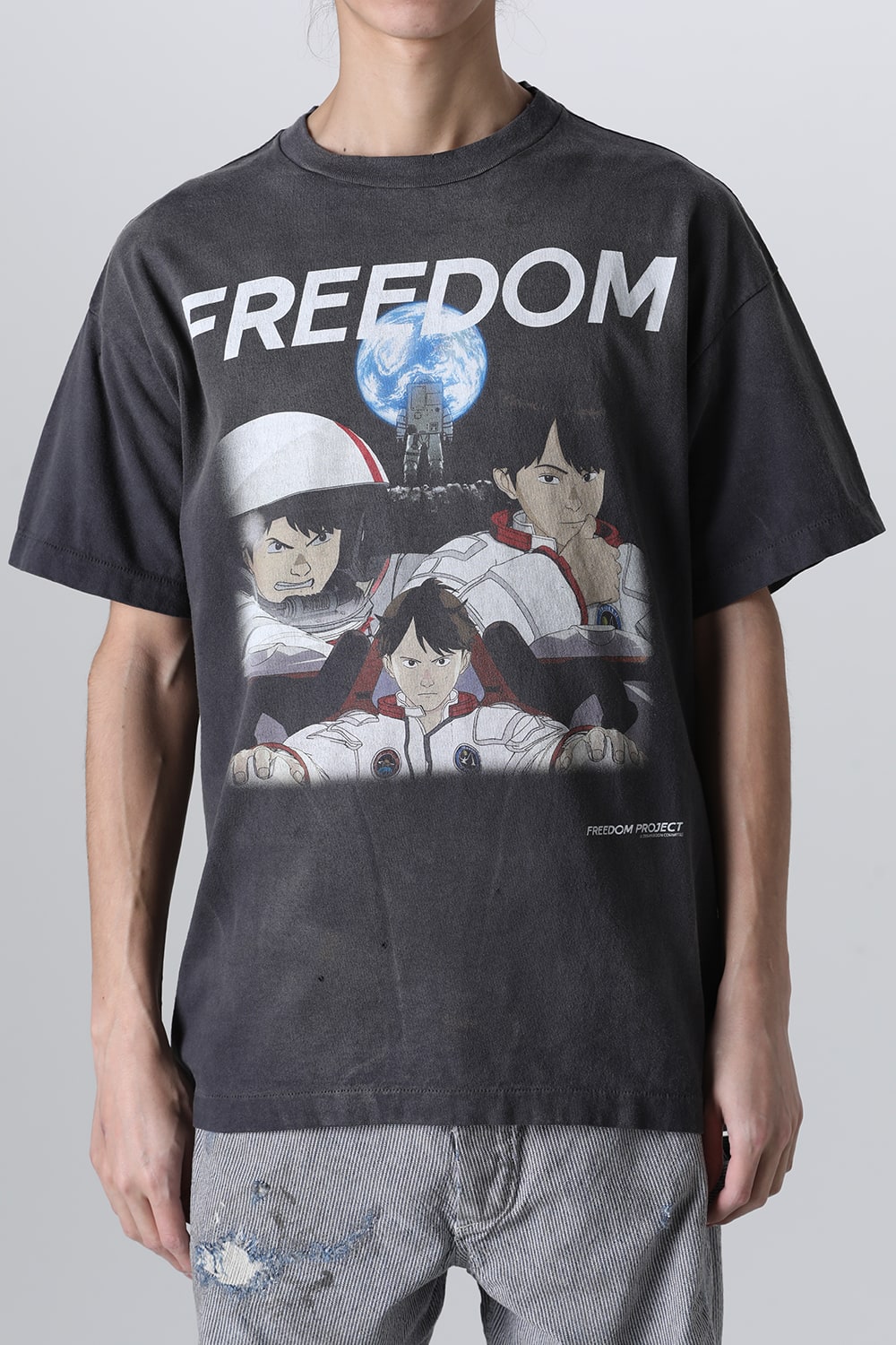 フリーダム × セントマイケル ショートスリーブTシャツ