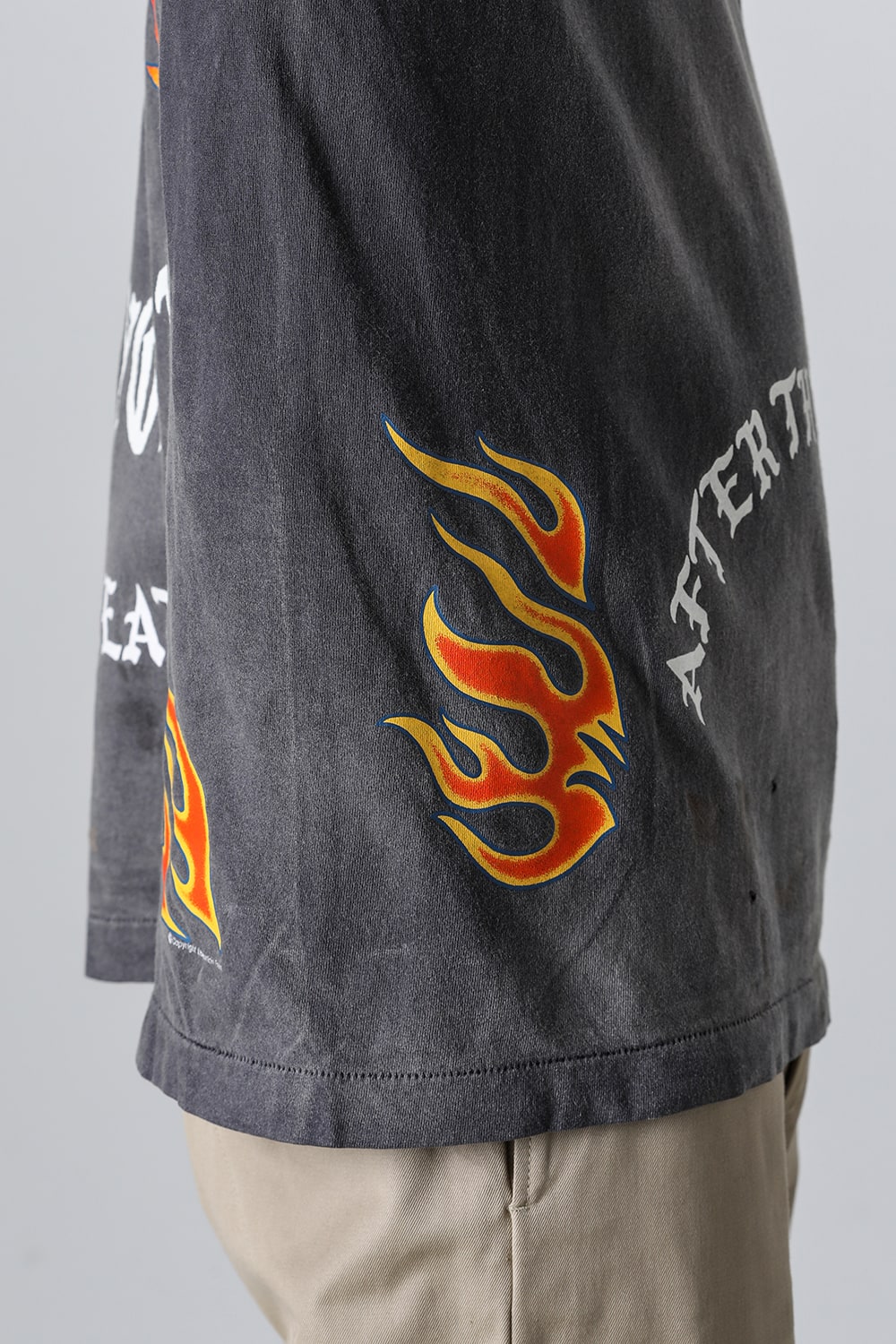 M ロングスリーブTシャツ