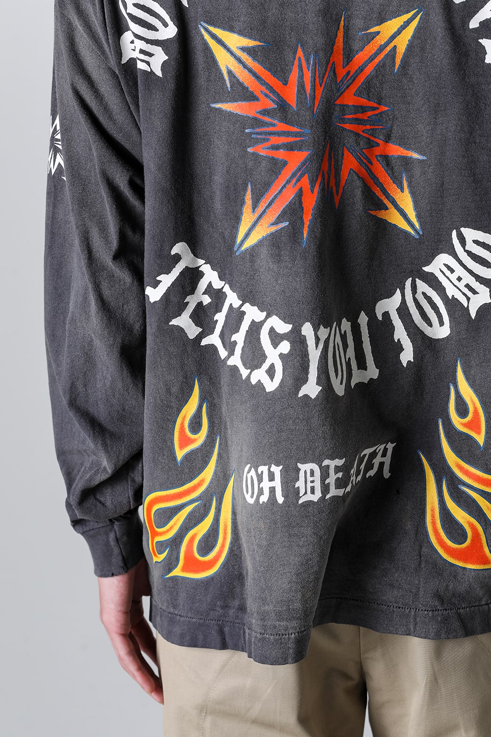 M ロングスリーブTシャツ