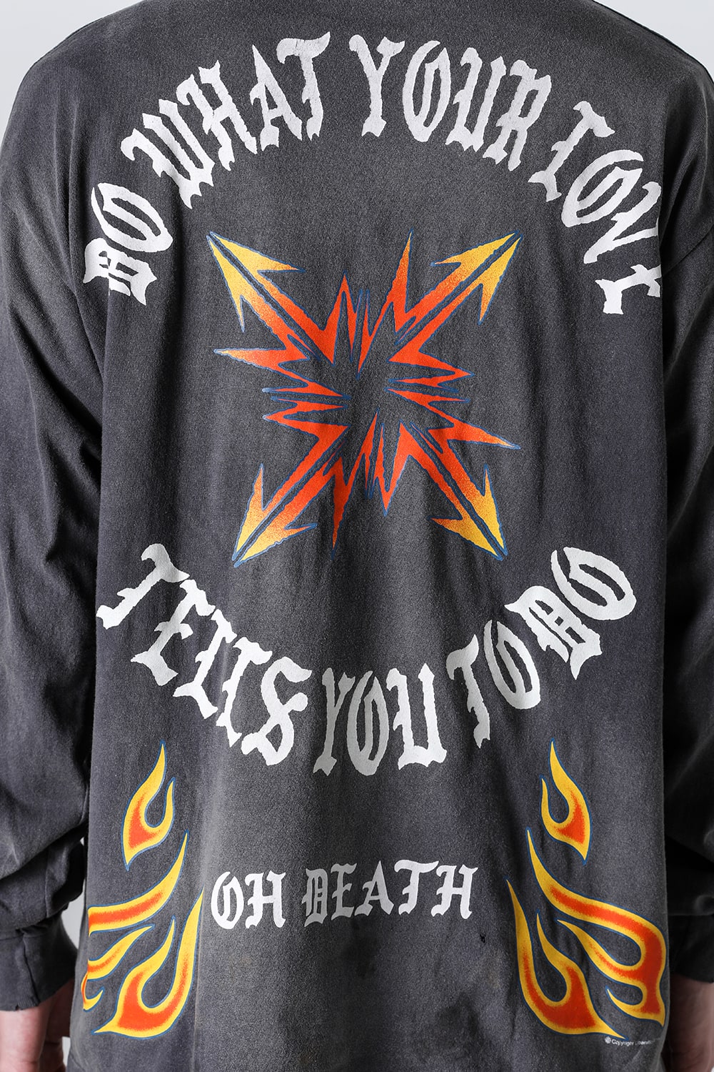 M ロングスリーブTシャツ