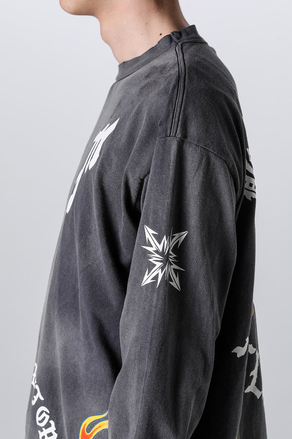 M ロングスリーブTシャツ