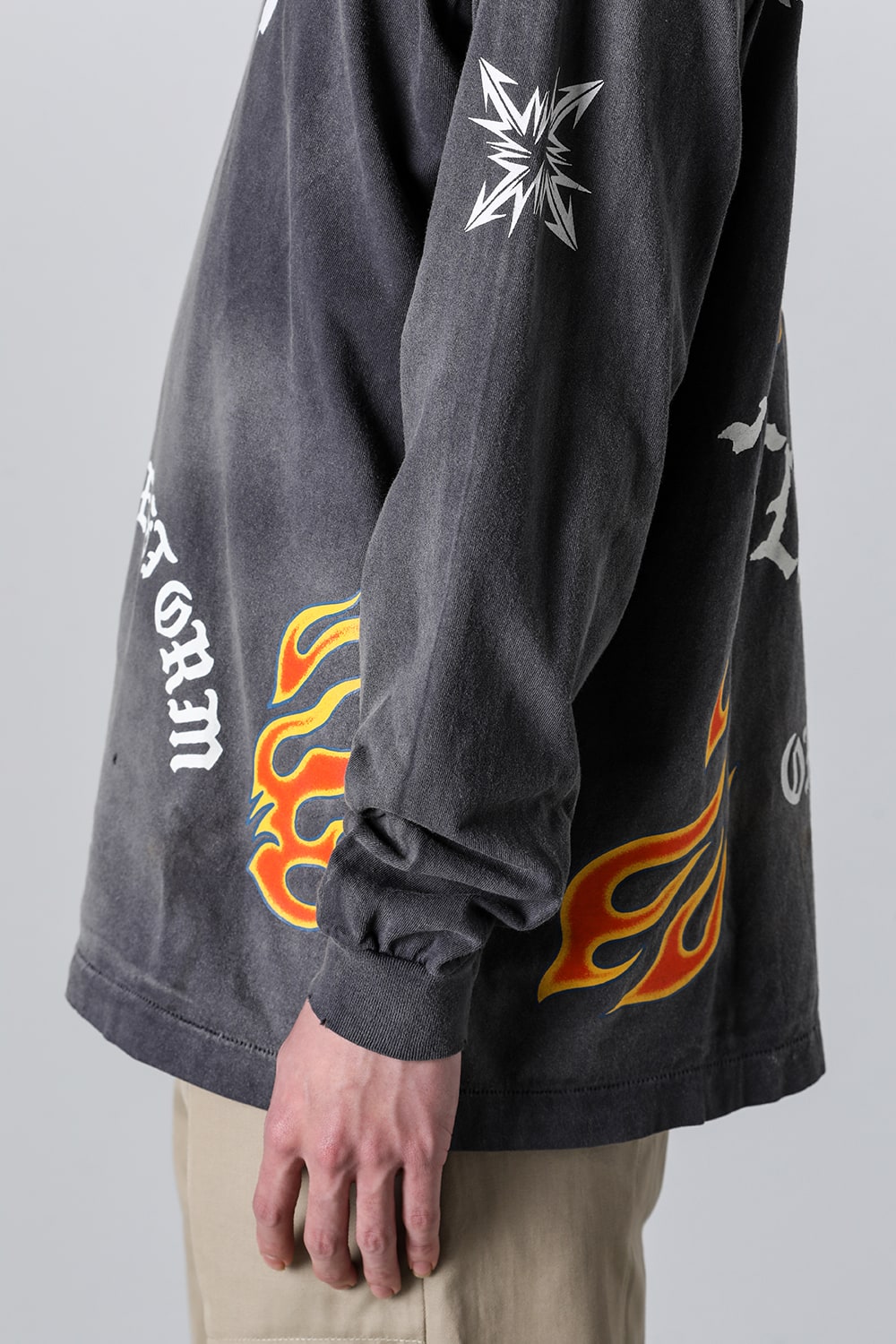 M ロングスリーブTシャツ