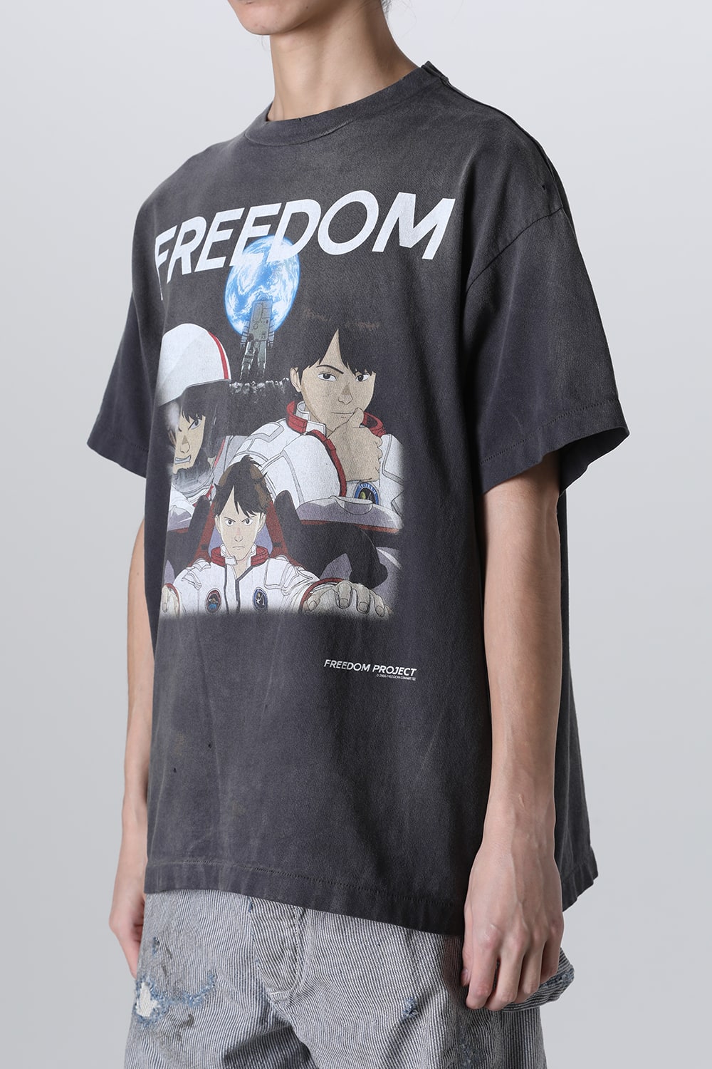 フリーダム × セントマイケル ショートスリーブTシャツ