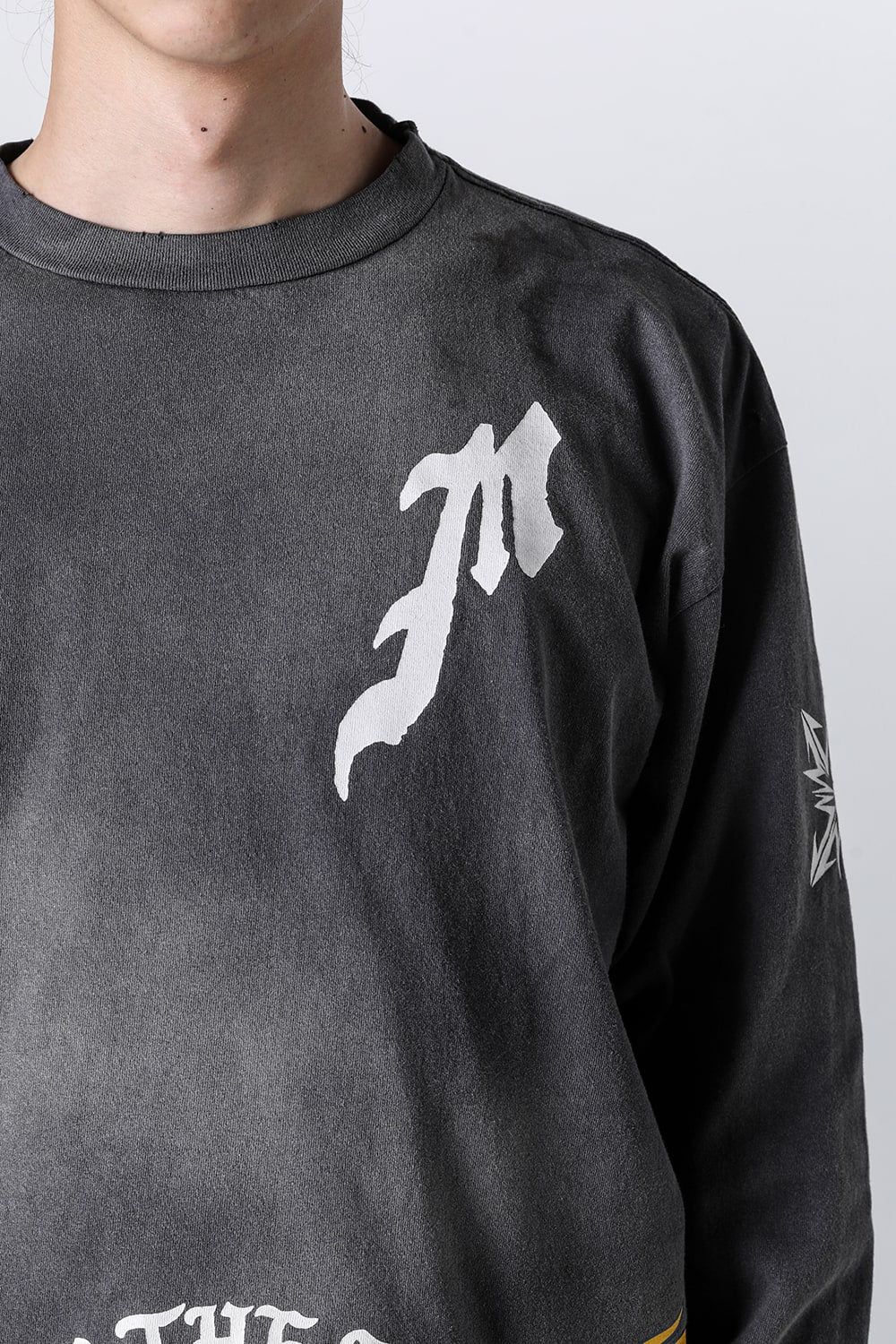 M ロングスリーブTシャツ