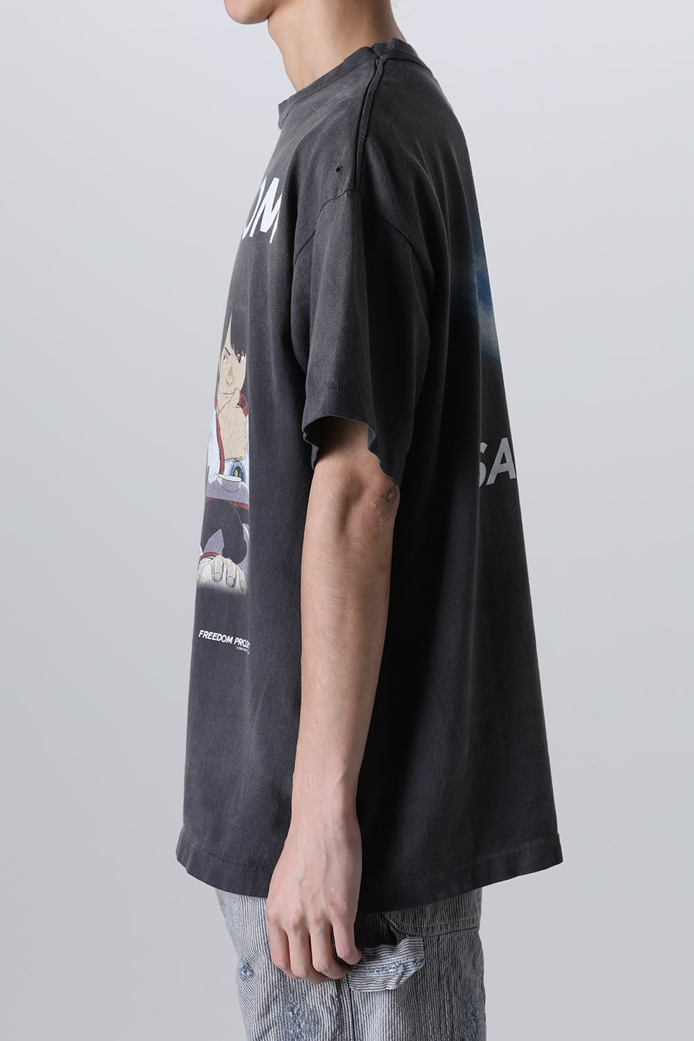 フリーダム × セントマイケル ショートスリーブTシャツ