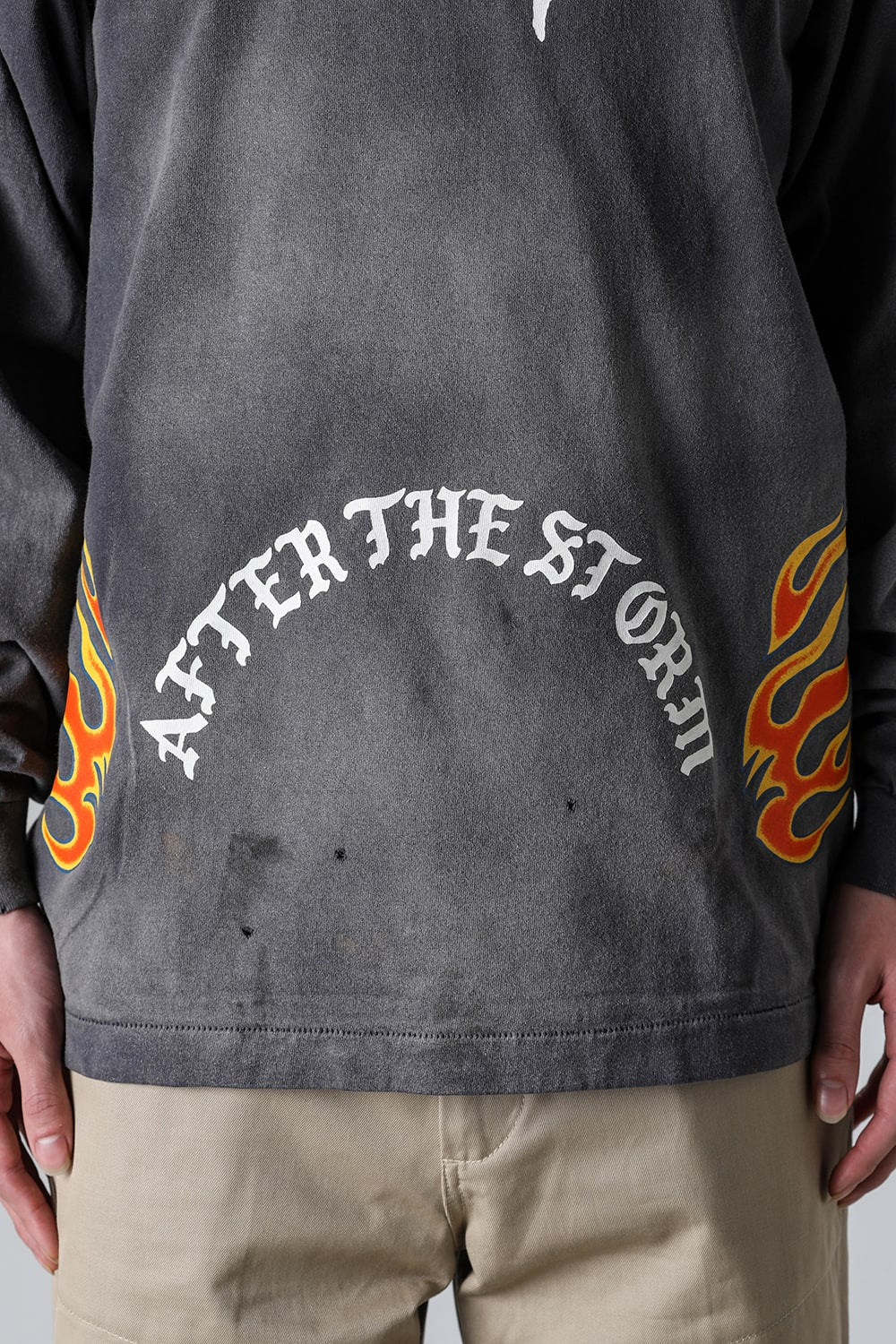 M ロングスリーブTシャツ