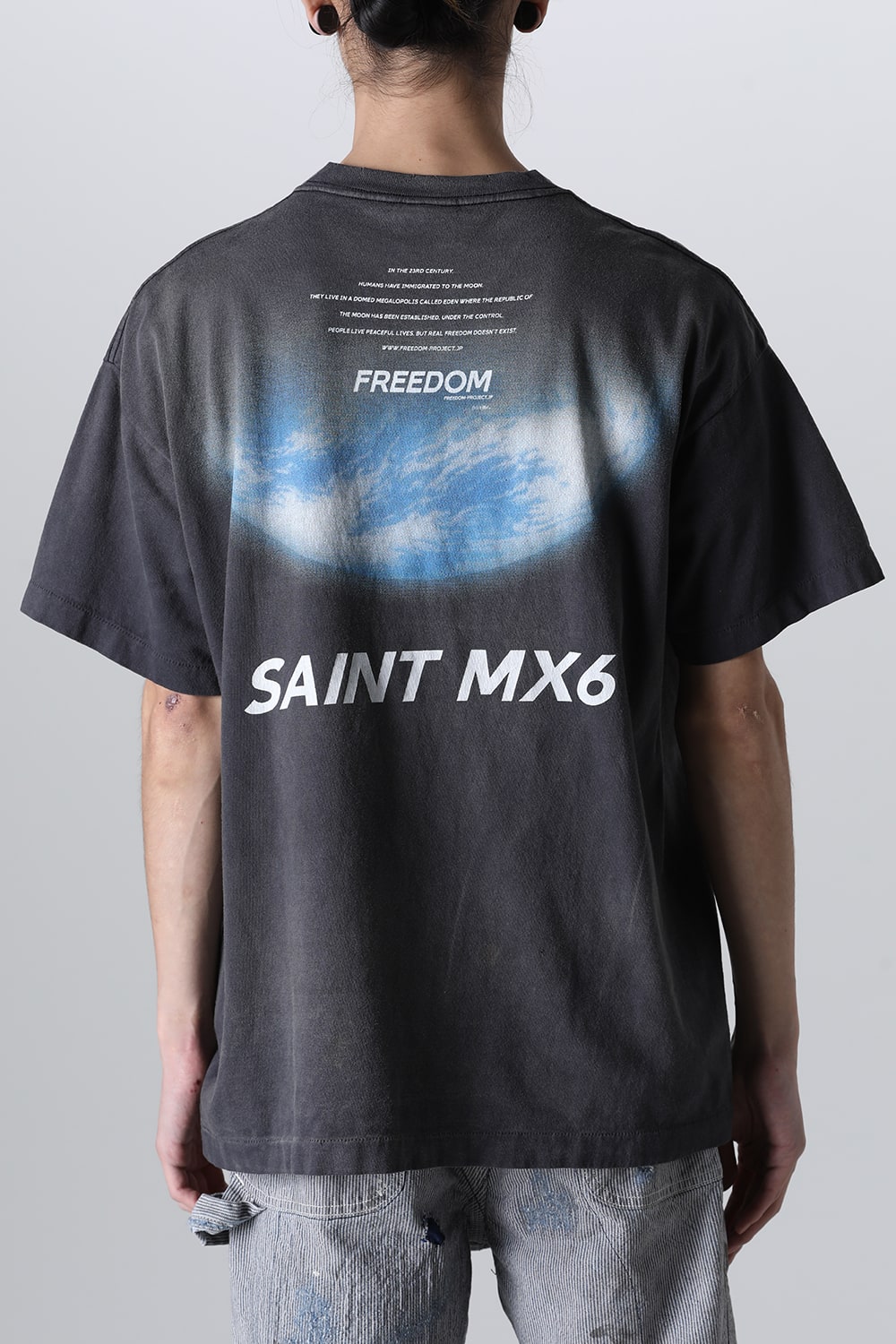 フリーダム × セントマイケル ショートスリーブTシャツ