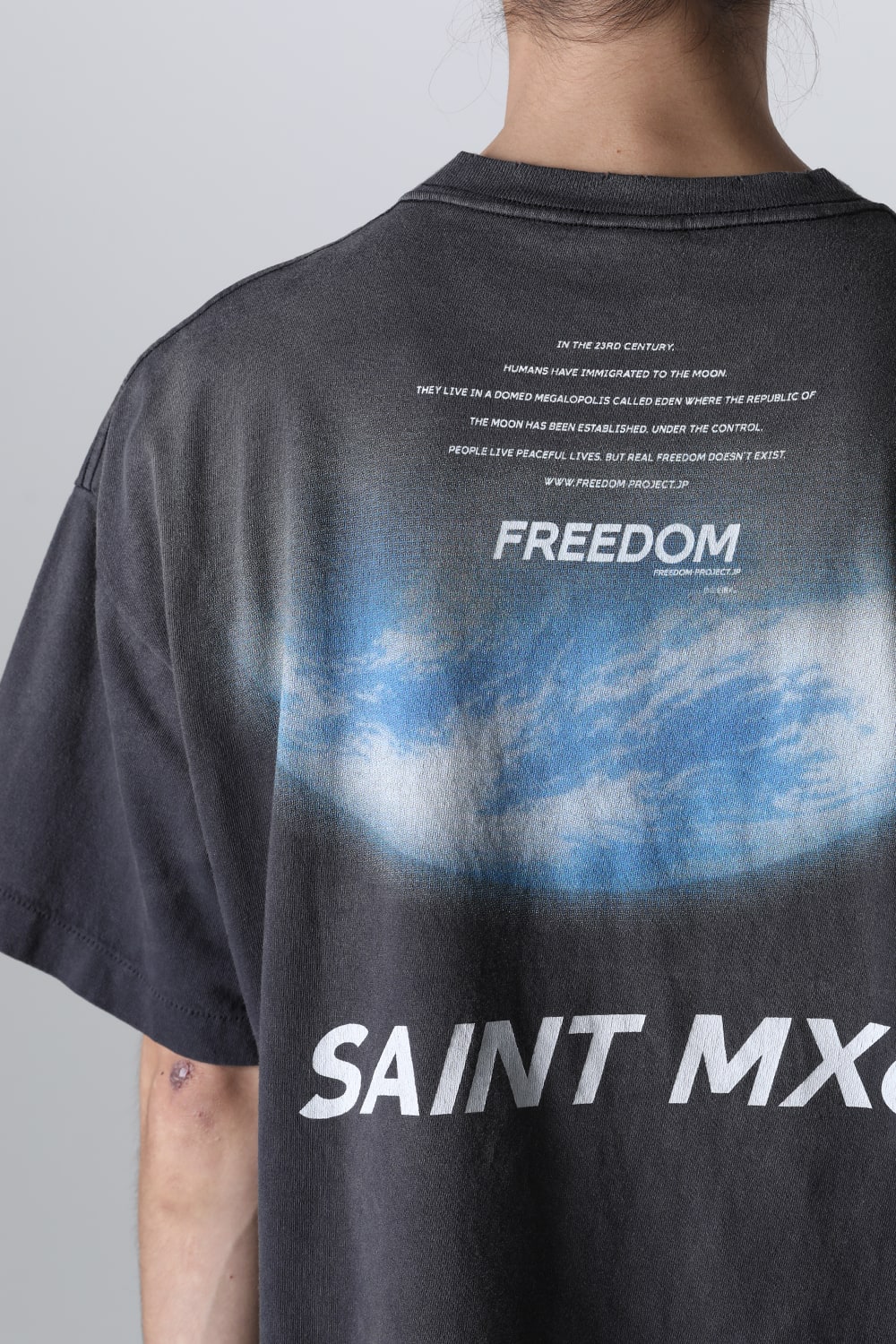 フリーダム × セントマイケル ショートスリーブTシャツ