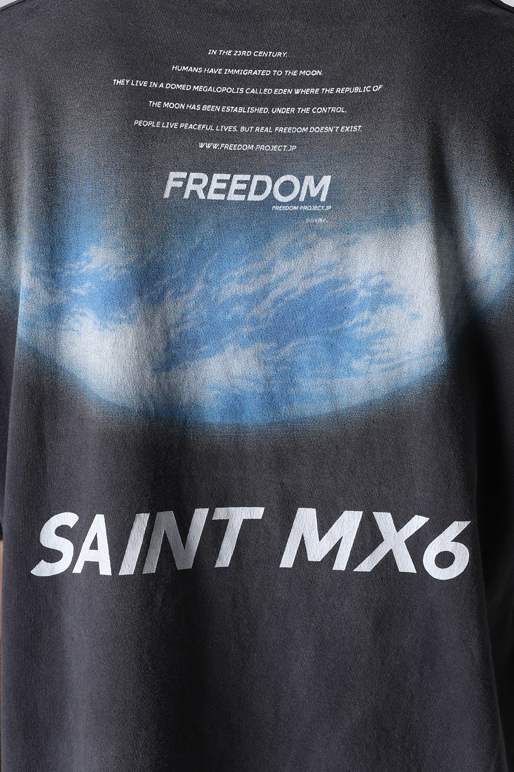 フリーダム × セントマイケル ショートスリーブTシャツ