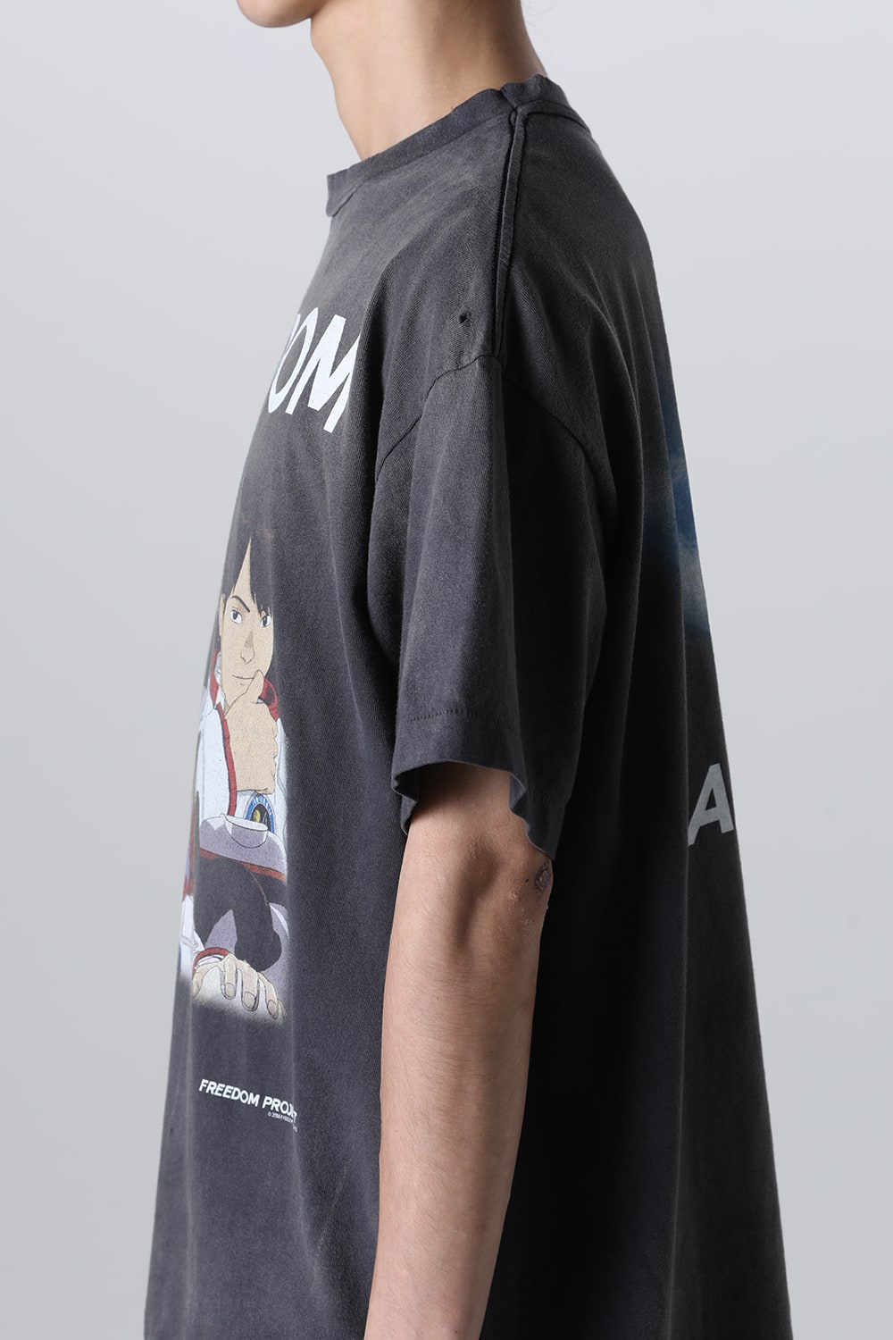 フリーダム × セントマイケル ショートスリーブTシャツ