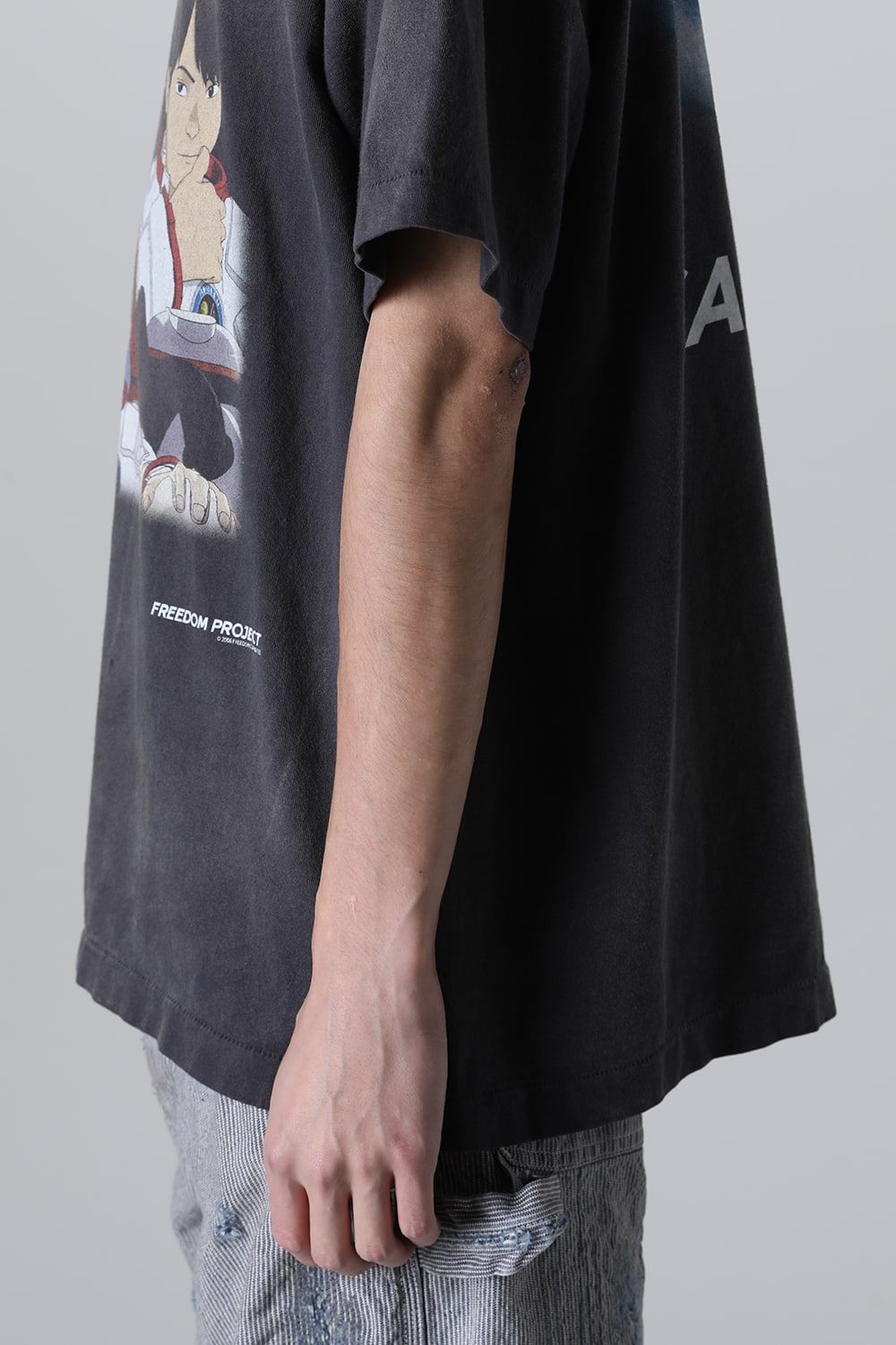 フリーダム × セントマイケル ショートスリーブTシャツ