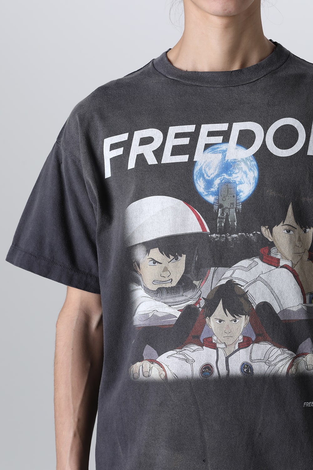 フリーダム × セントマイケル ショートスリーブTシャツ