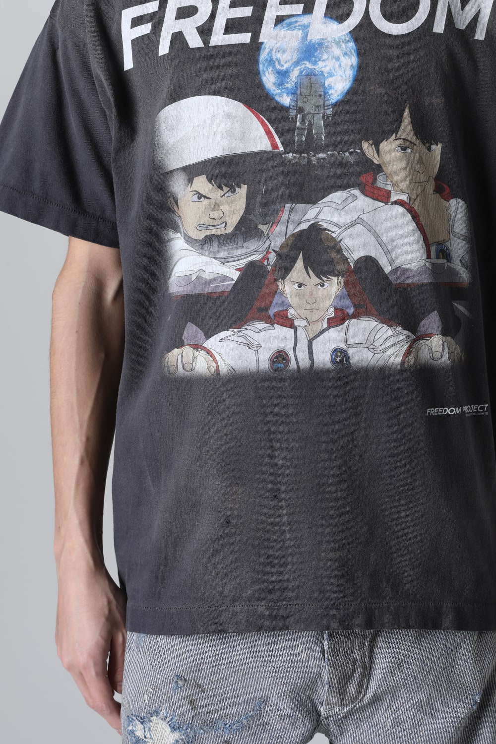 フリーダム × セントマイケル ショートスリーブTシャツ