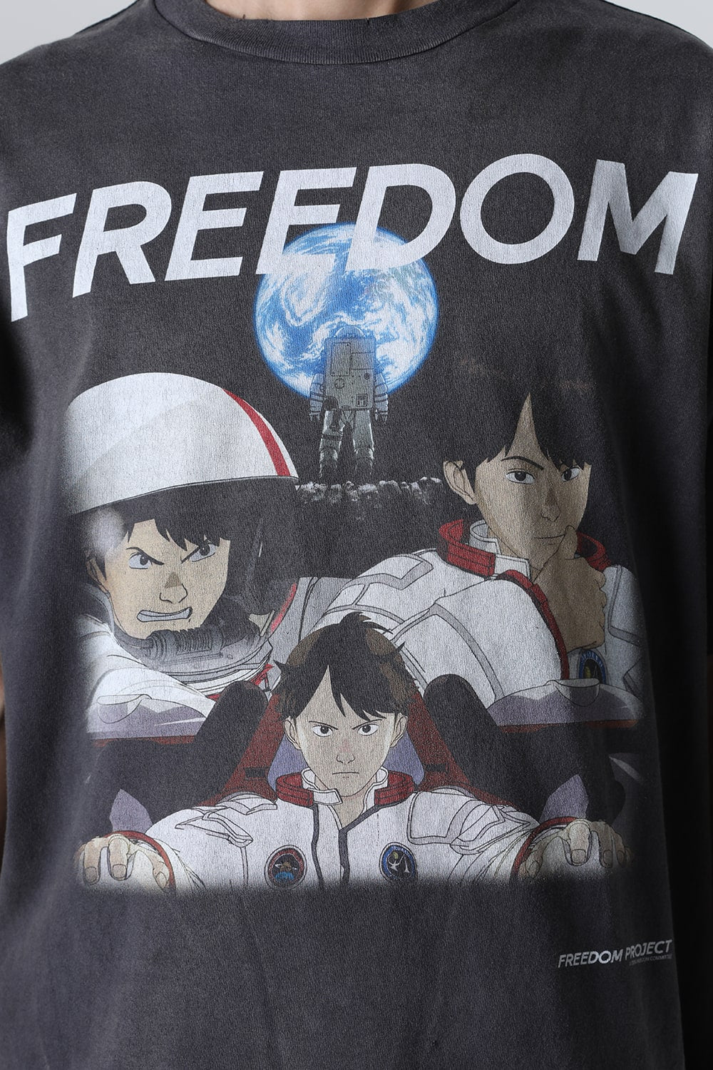 フリーダム × セントマイケル ショートスリーブTシャツ