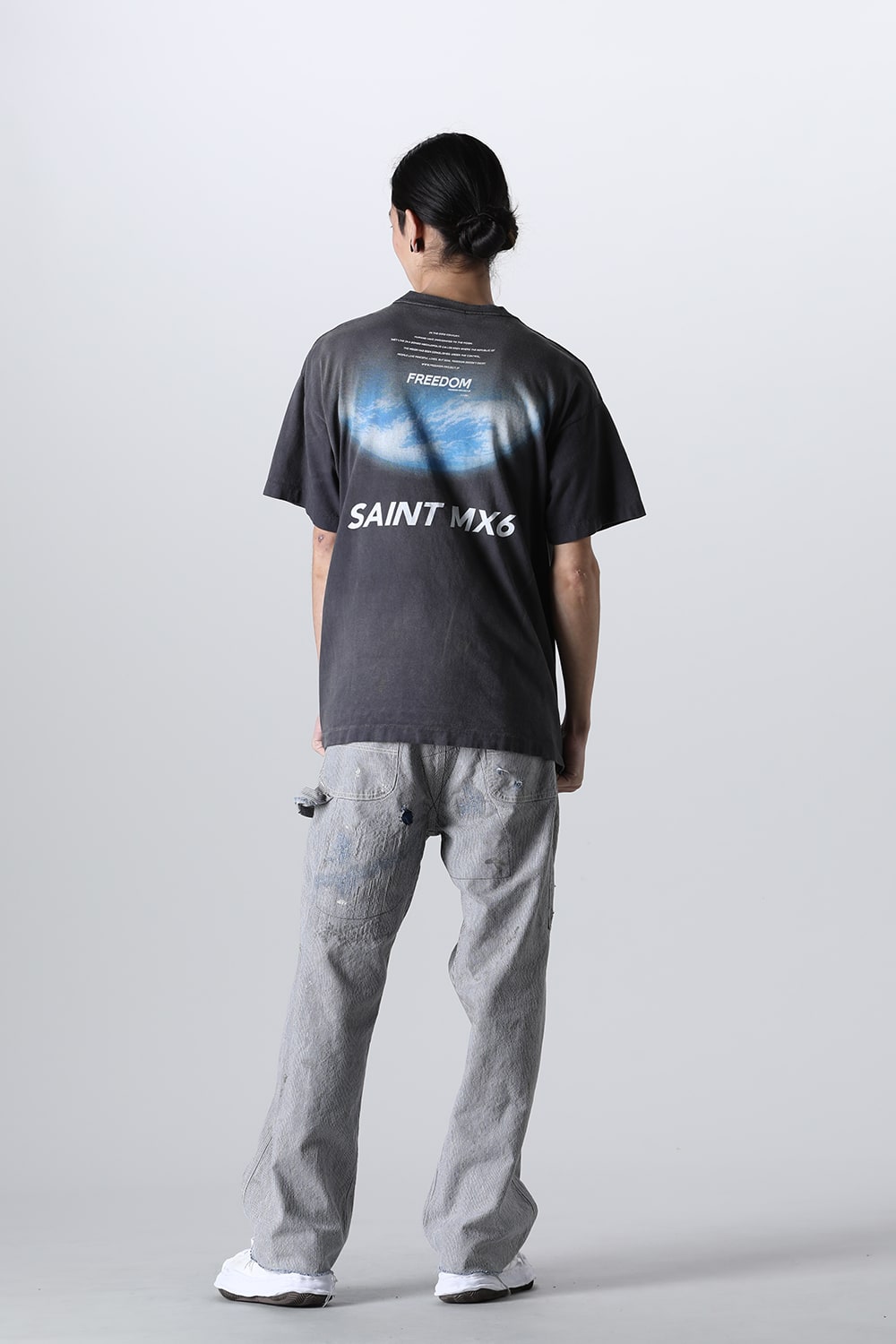 フリーダム × セントマイケル ショートスリーブTシャツ