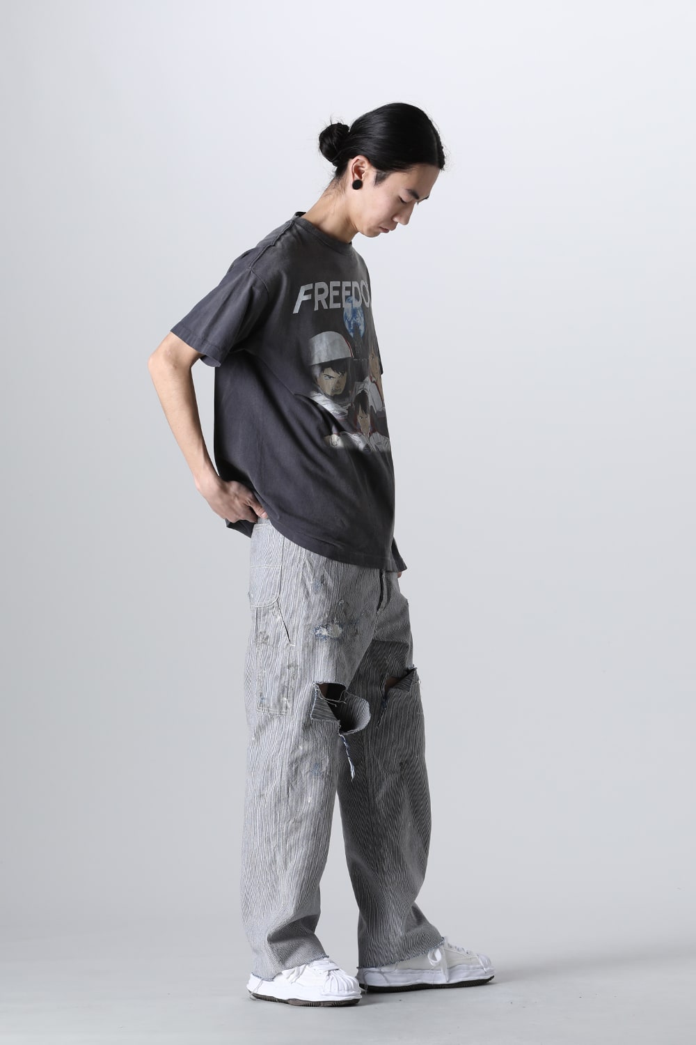 フリーダム × セントマイケル ショートスリーブTシャツ