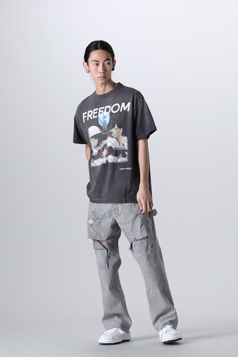 フリーダム × セントマイケル ショートスリーブTシャツ