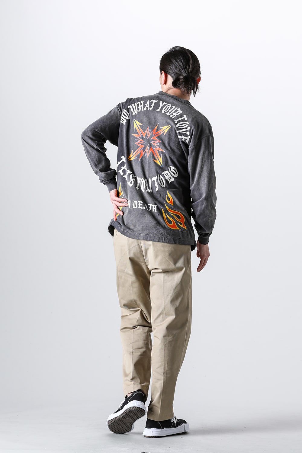 M ロングスリーブTシャツ