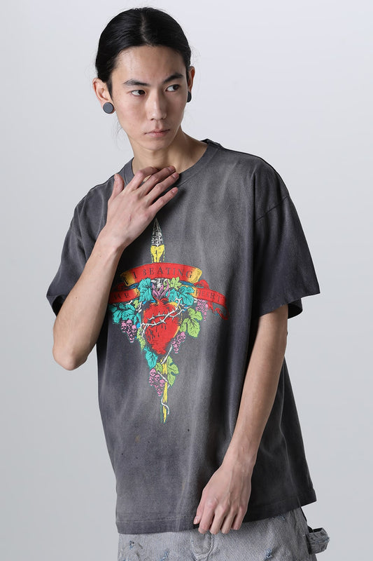 ラストマン × セントマイケル BEATING ショートスリーブTシャツ