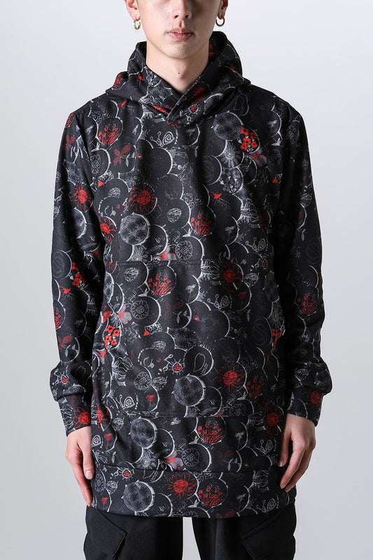 EDEN Printed Loose Hoodie