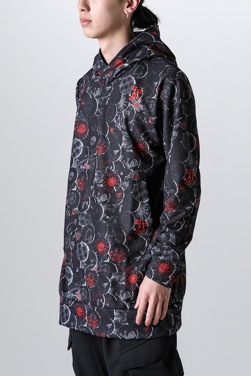 EDEN Printed Loose Hoodie