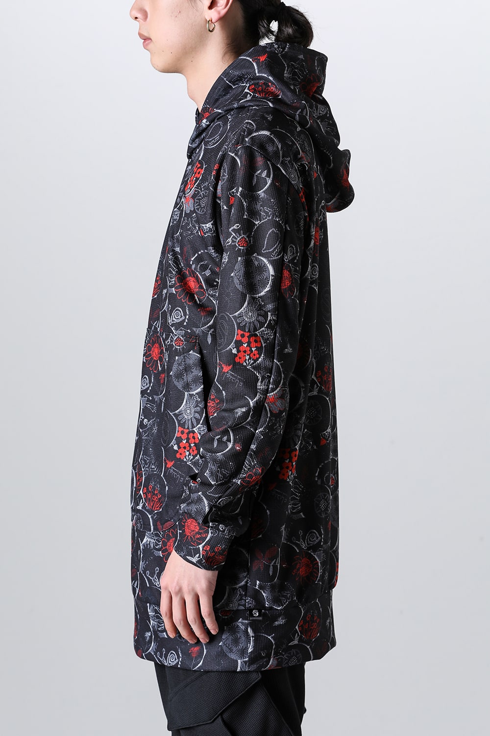 EDEN Printed Loose Hoodie