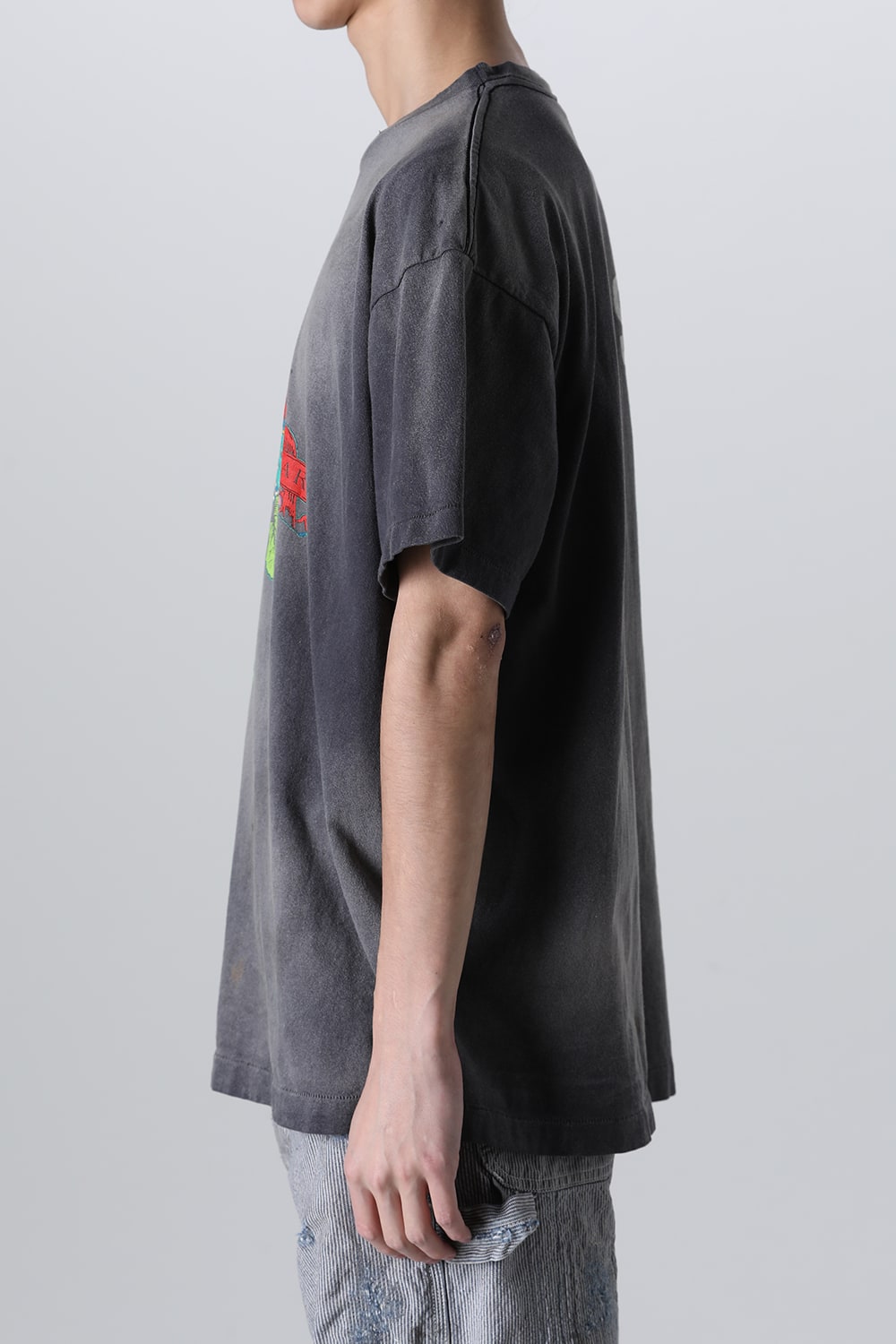 ラストマン × セントマイケル BEATING ショートスリーブTシャツ