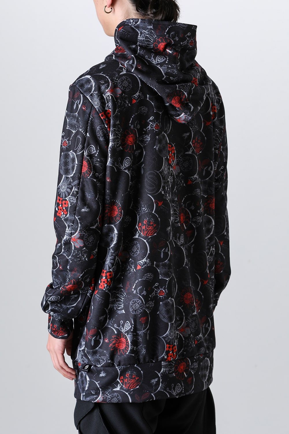 EDEN Printed Loose Hoodie