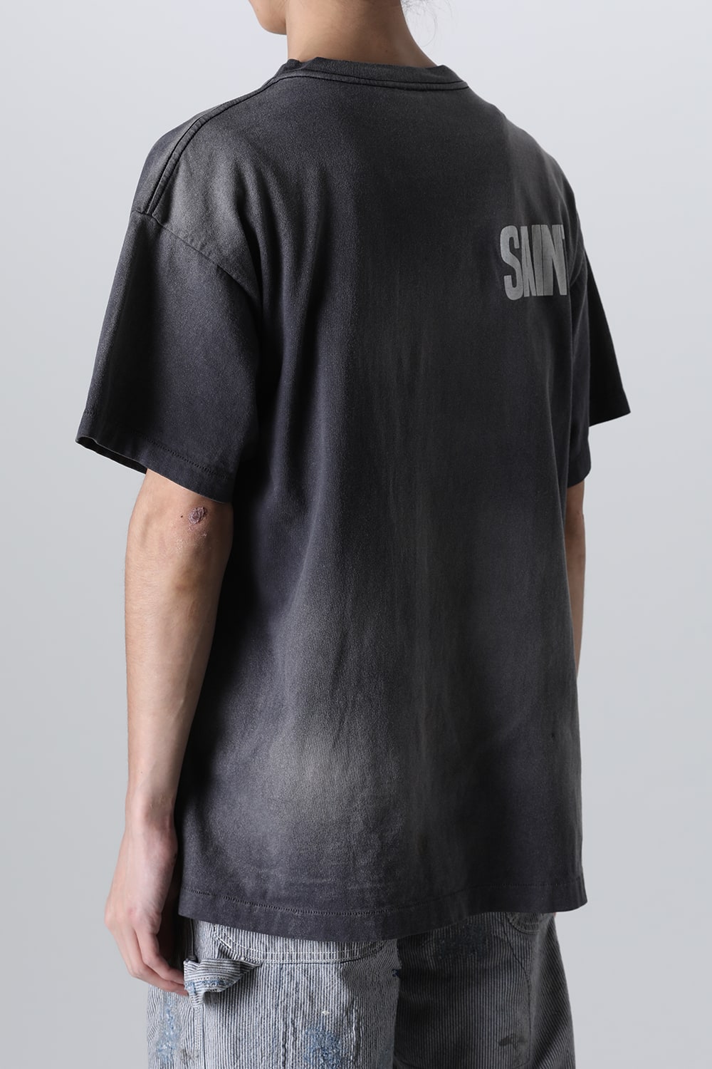 ラストマン × セントマイケル BEATING ショートスリーブTシャツ