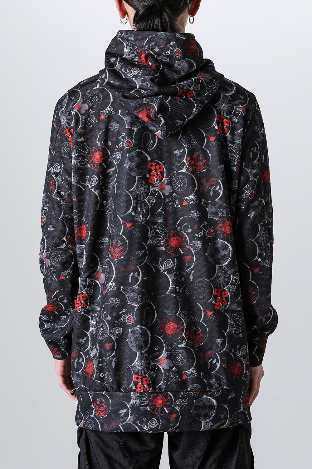 EDEN Printed Loose Hoodie