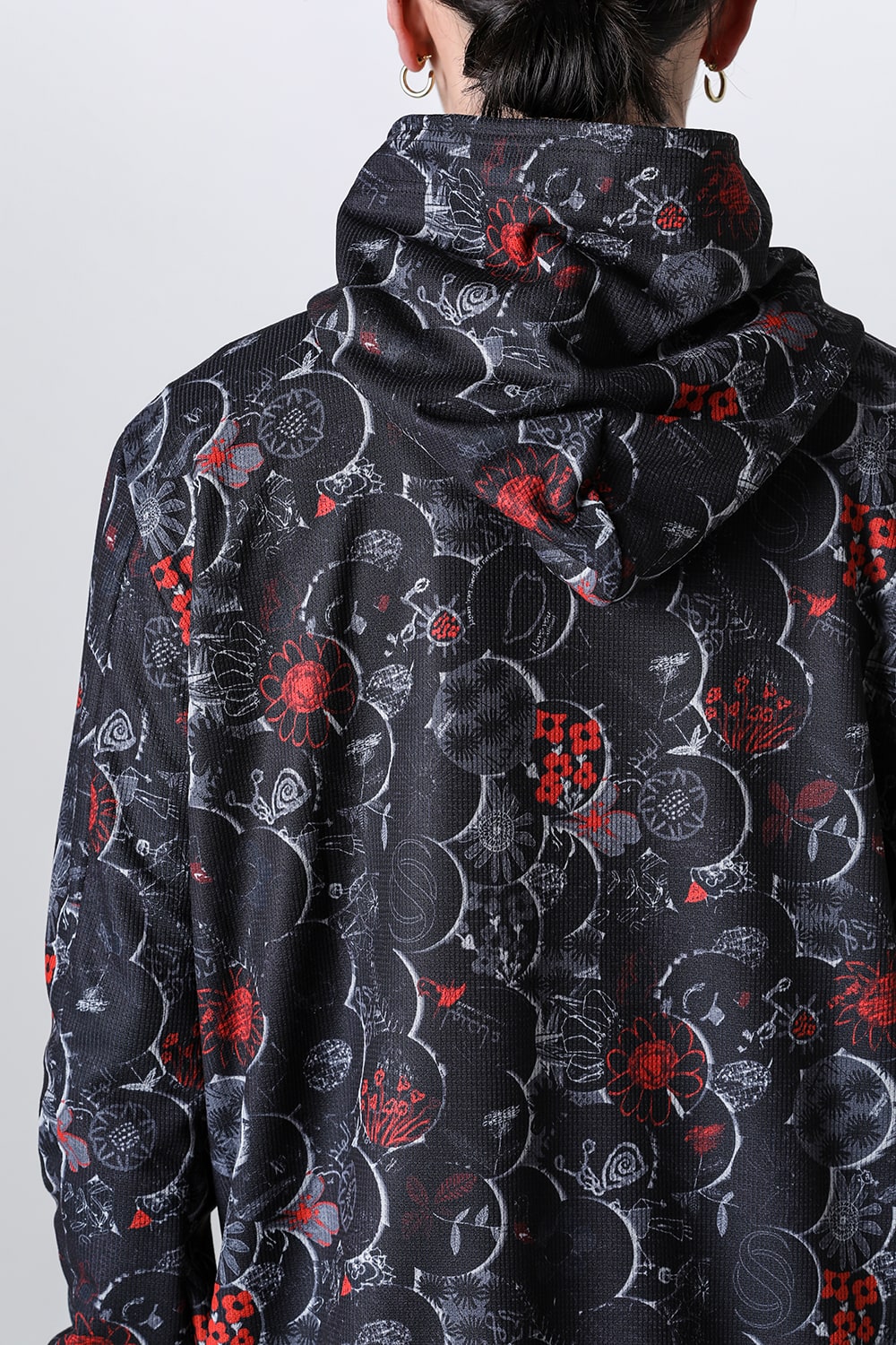 EDEN Printed Loose Hoodie
