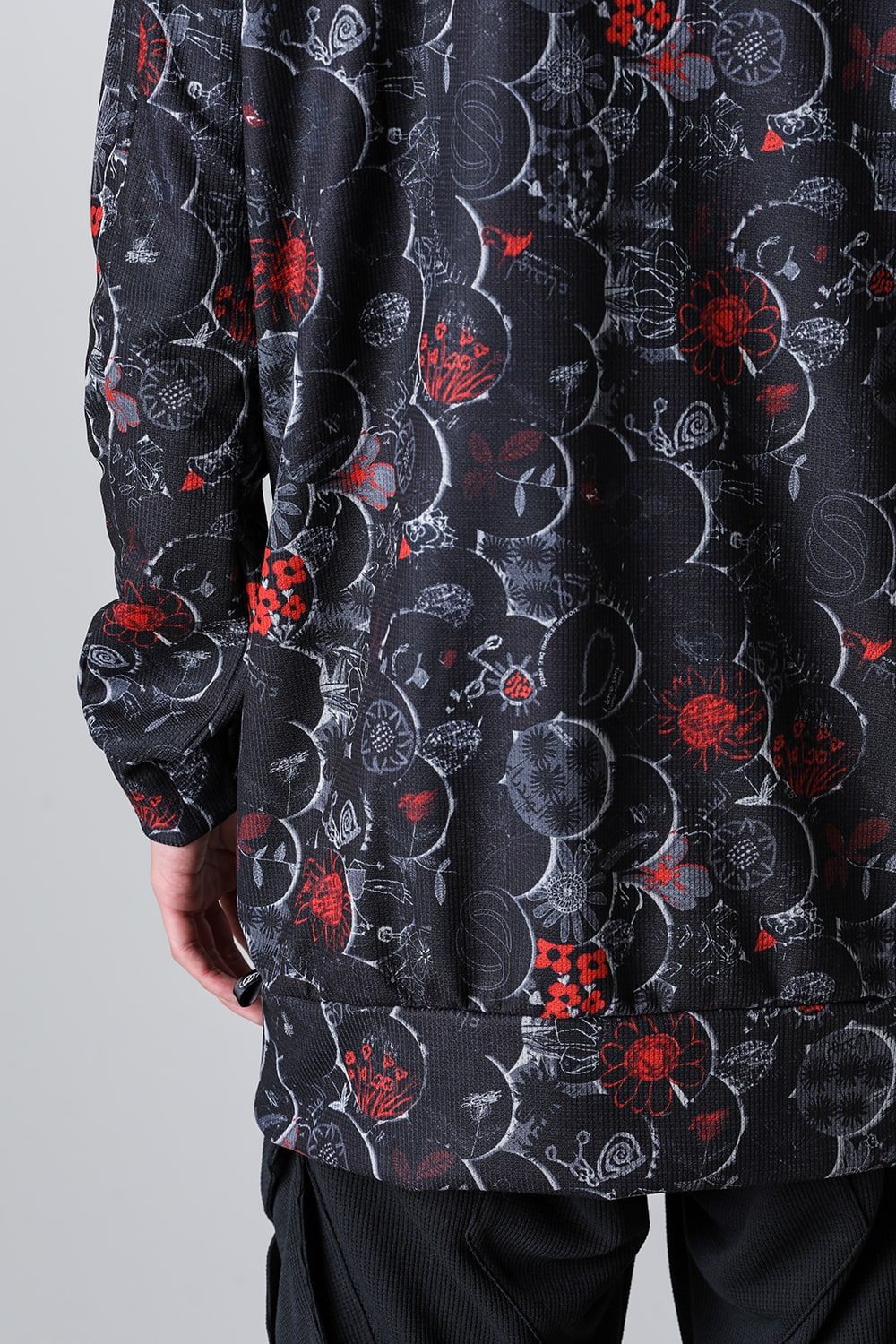 EDEN Printed Loose Hoodie