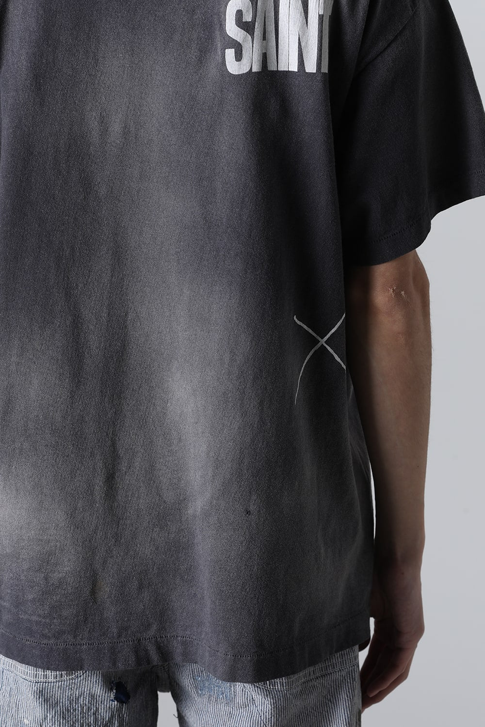 ラストマン × セントマイケル BEATING ショートスリーブTシャツ