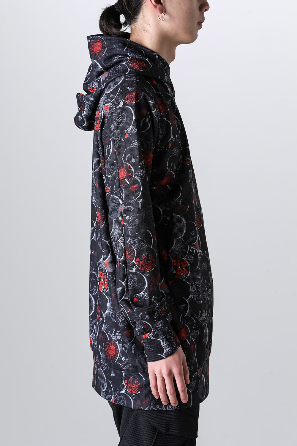 EDEN Printed Loose Hoodie