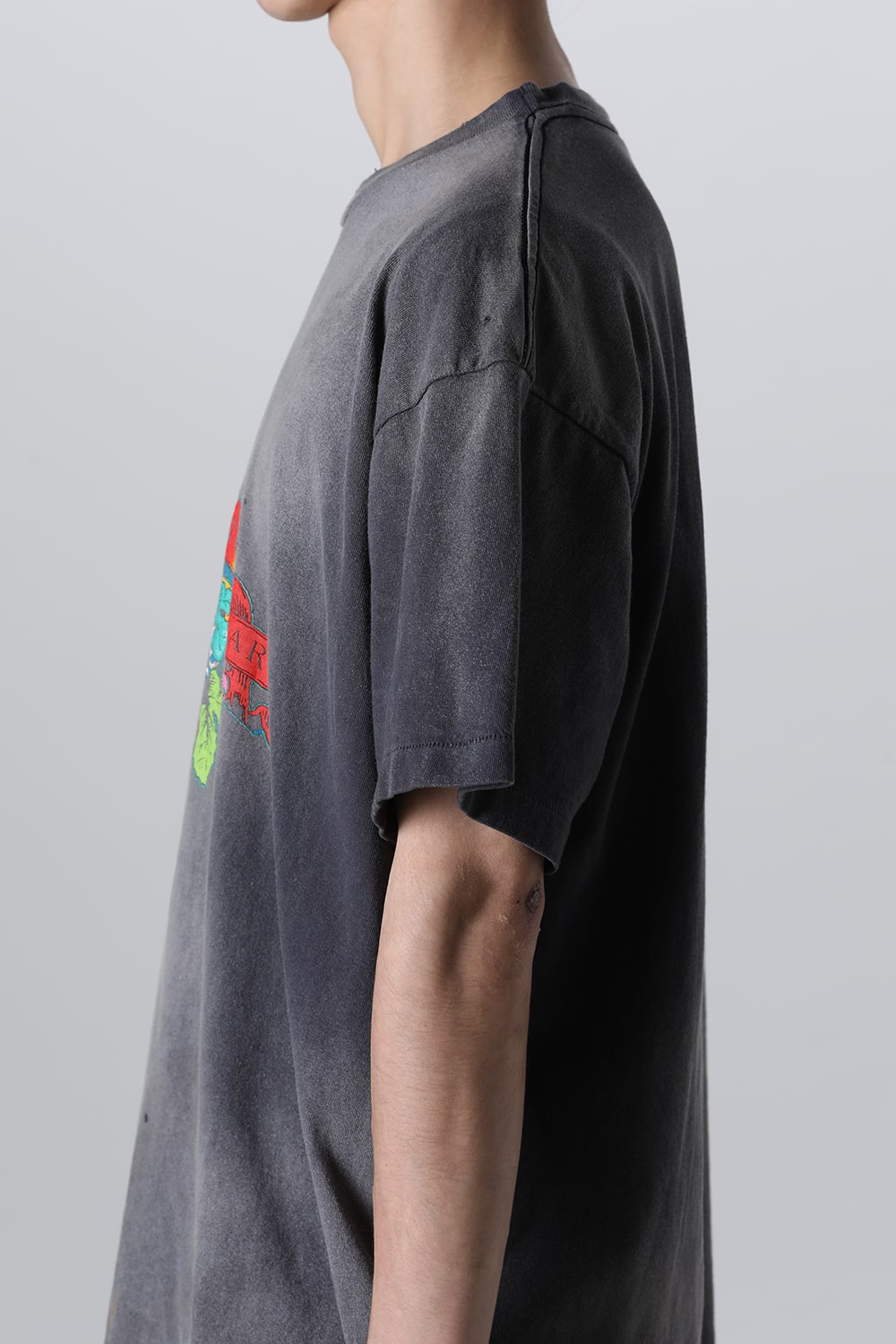 ラストマン × セントマイケル BEATING ショートスリーブTシャツ