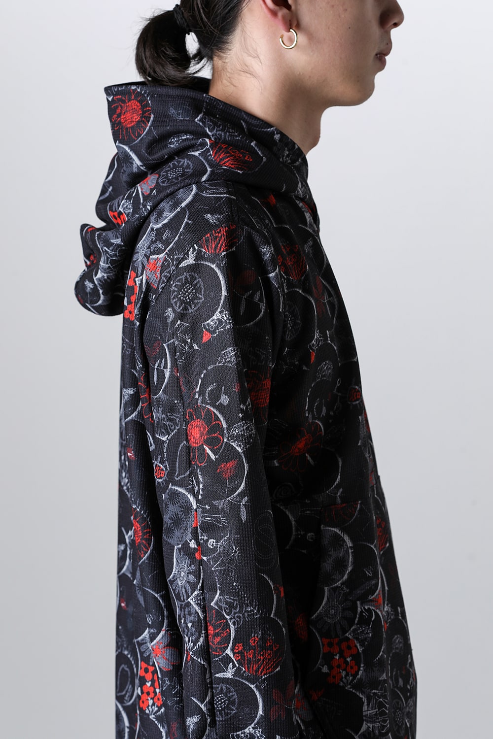 EDEN Printed Loose Hoodie