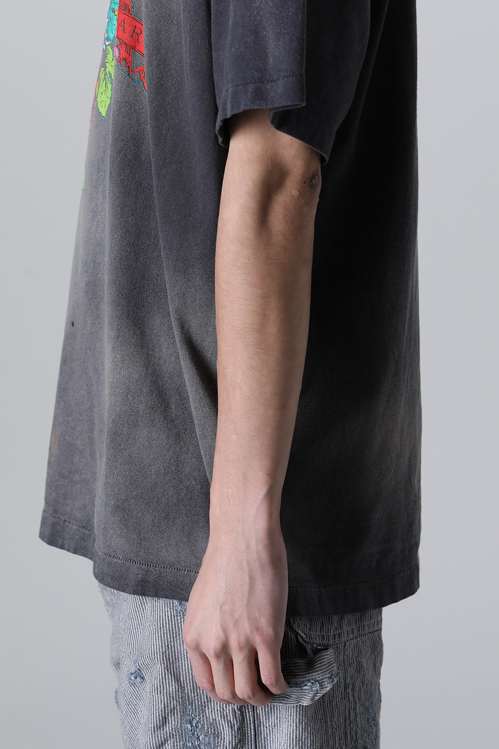 ラストマン × セントマイケル BEATING ショートスリーブTシャツ