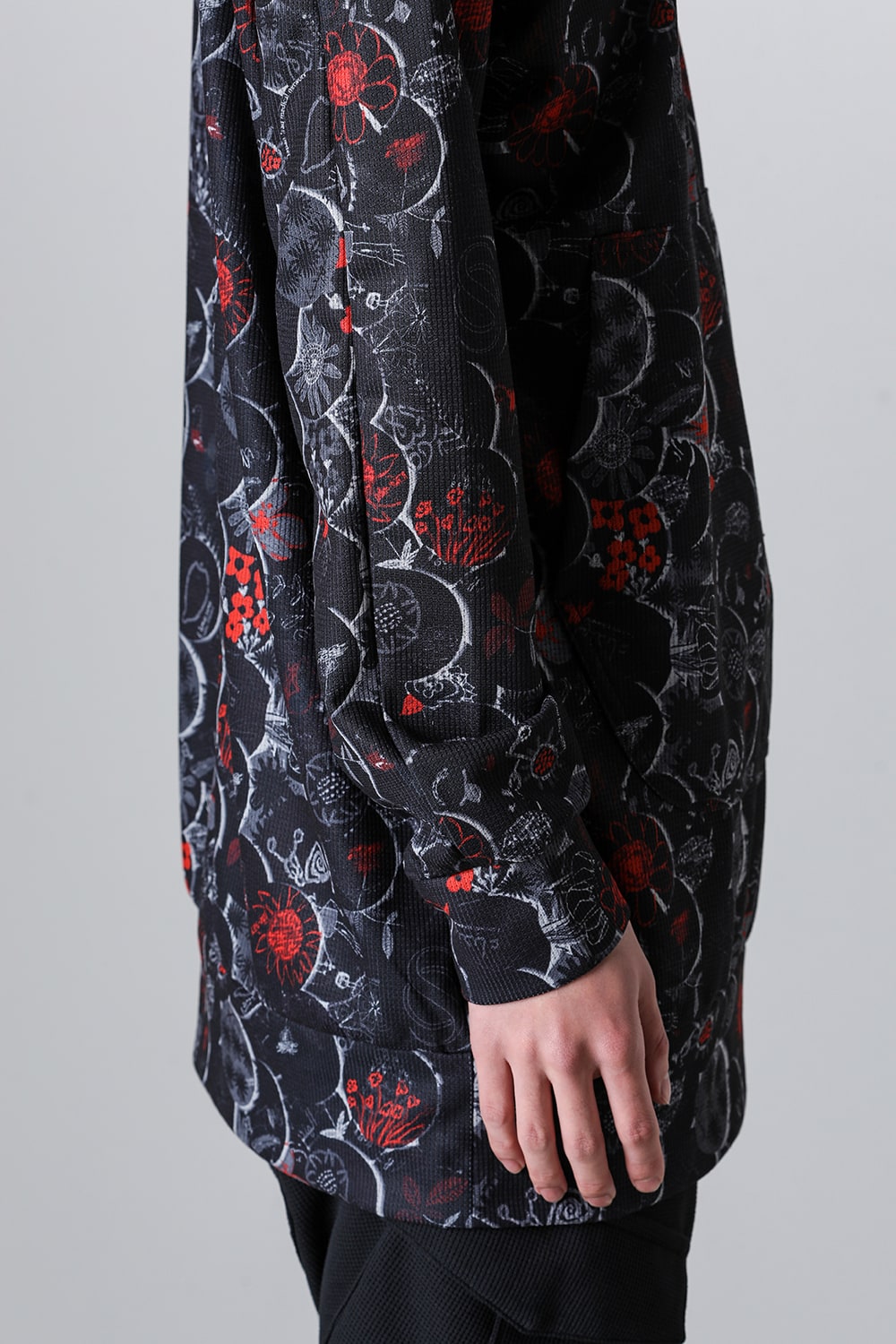 EDEN Printed Loose Hoodie