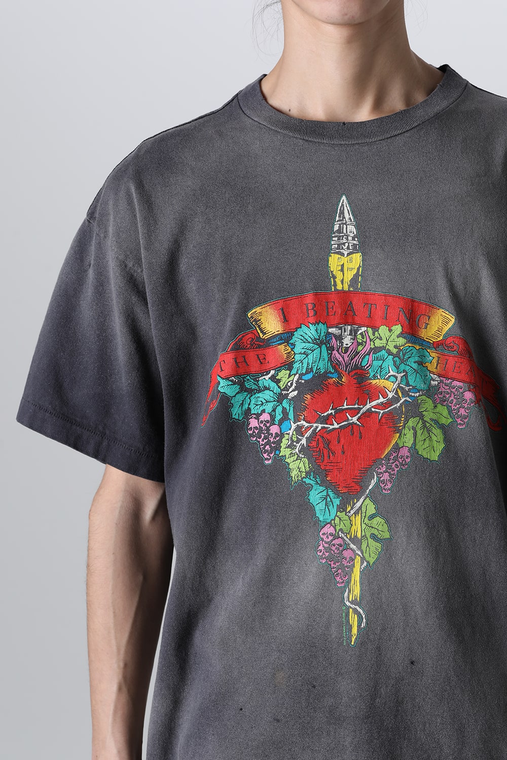 ラストマン × セントマイケル BEATING ショートスリーブTシャツ