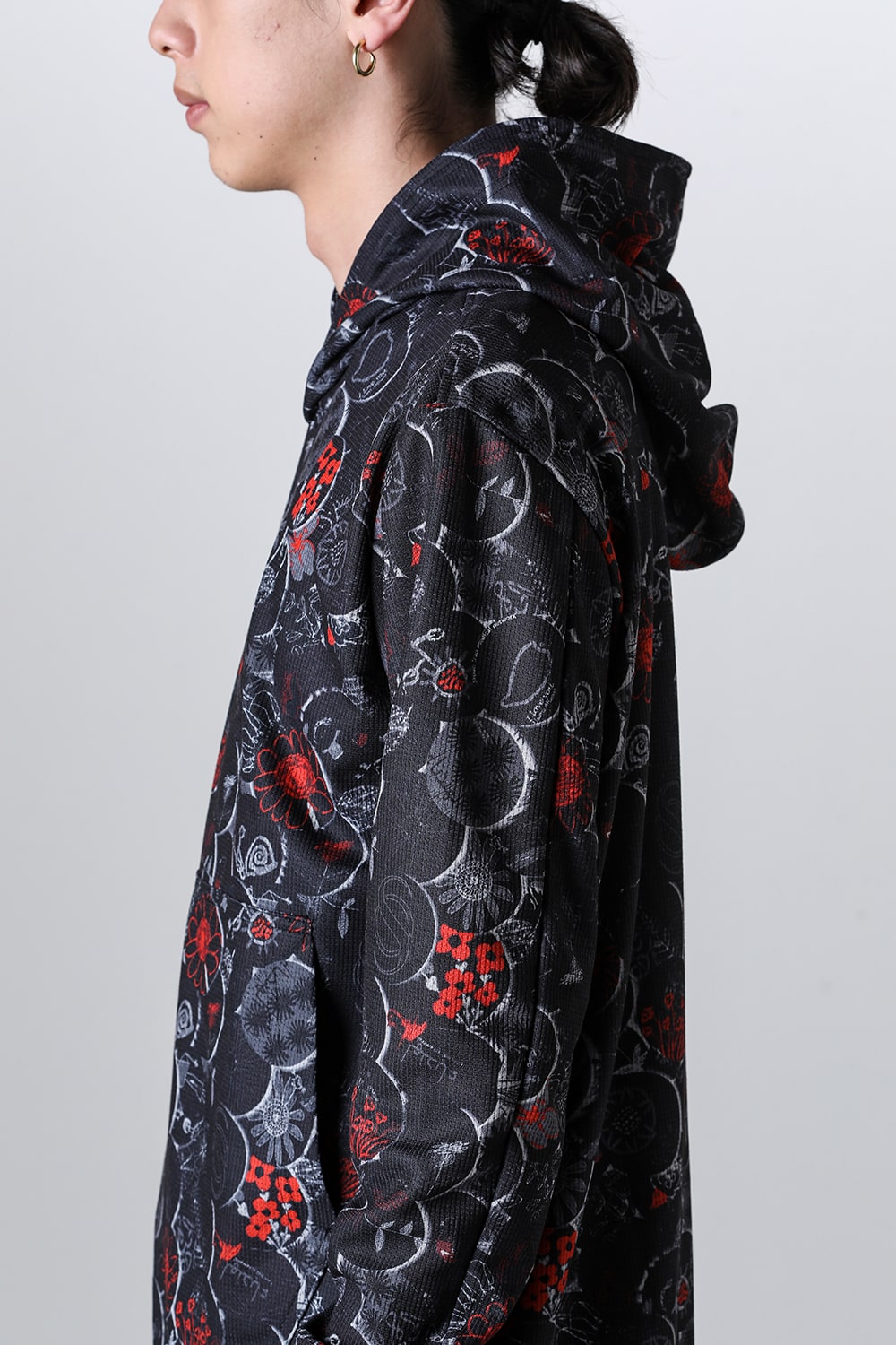 EDEN Printed Loose Hoodie