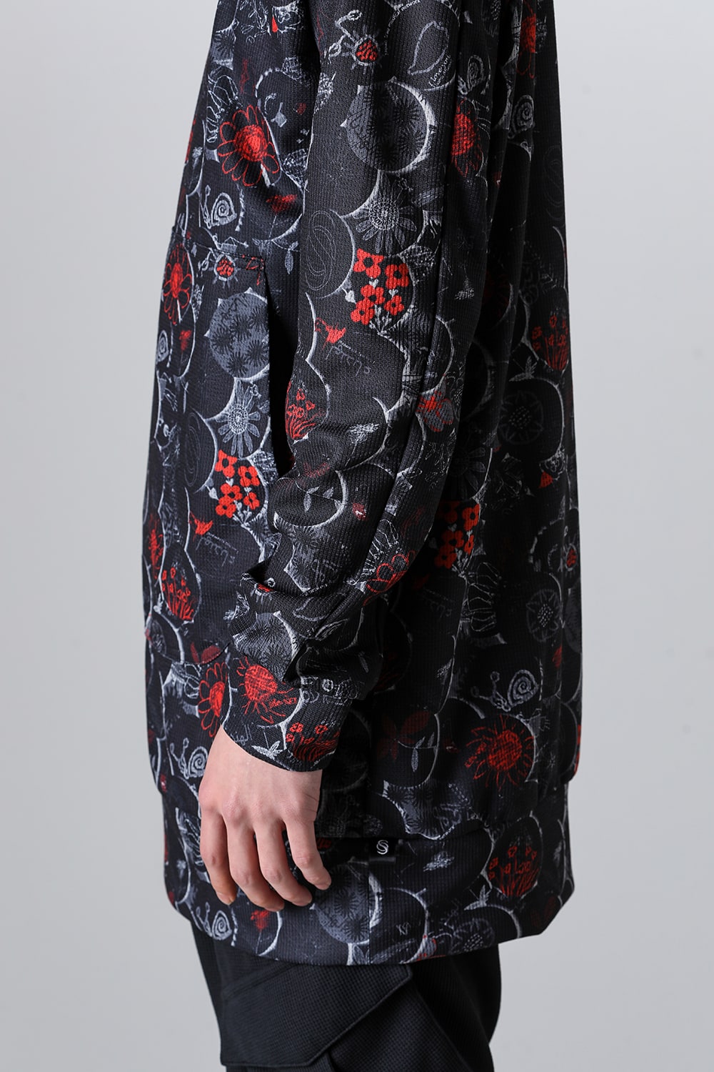 EDEN Printed Loose Hoodie