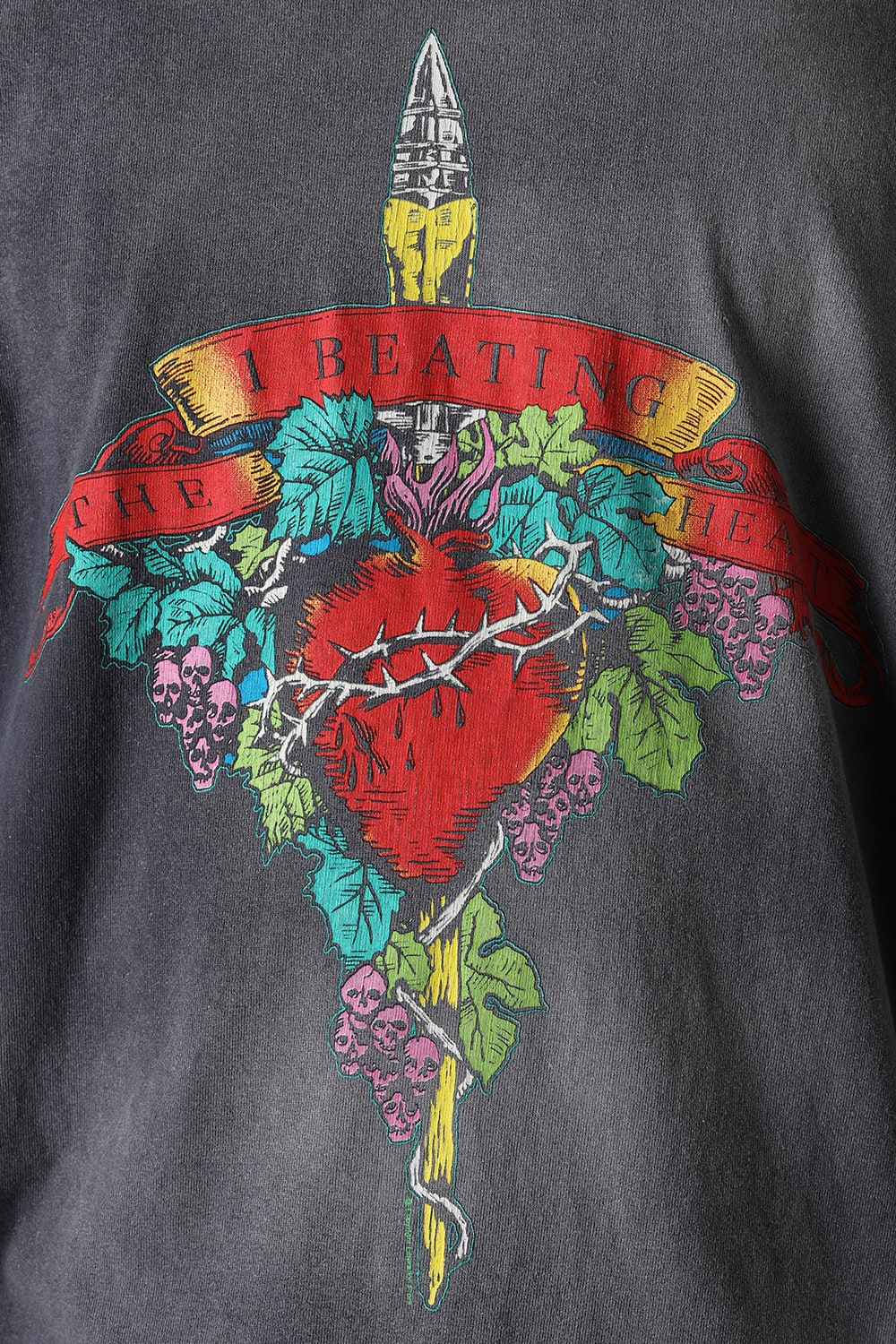 ラストマン × セントマイケル BEATING ショートスリーブTシャツ