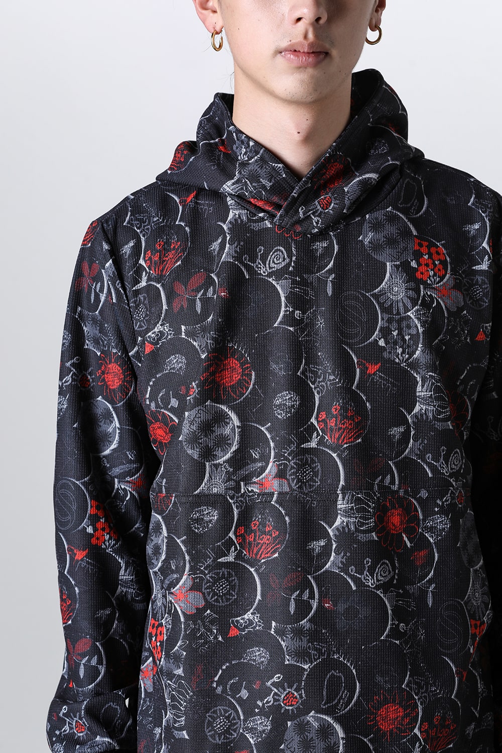 EDEN Printed Loose Hoodie