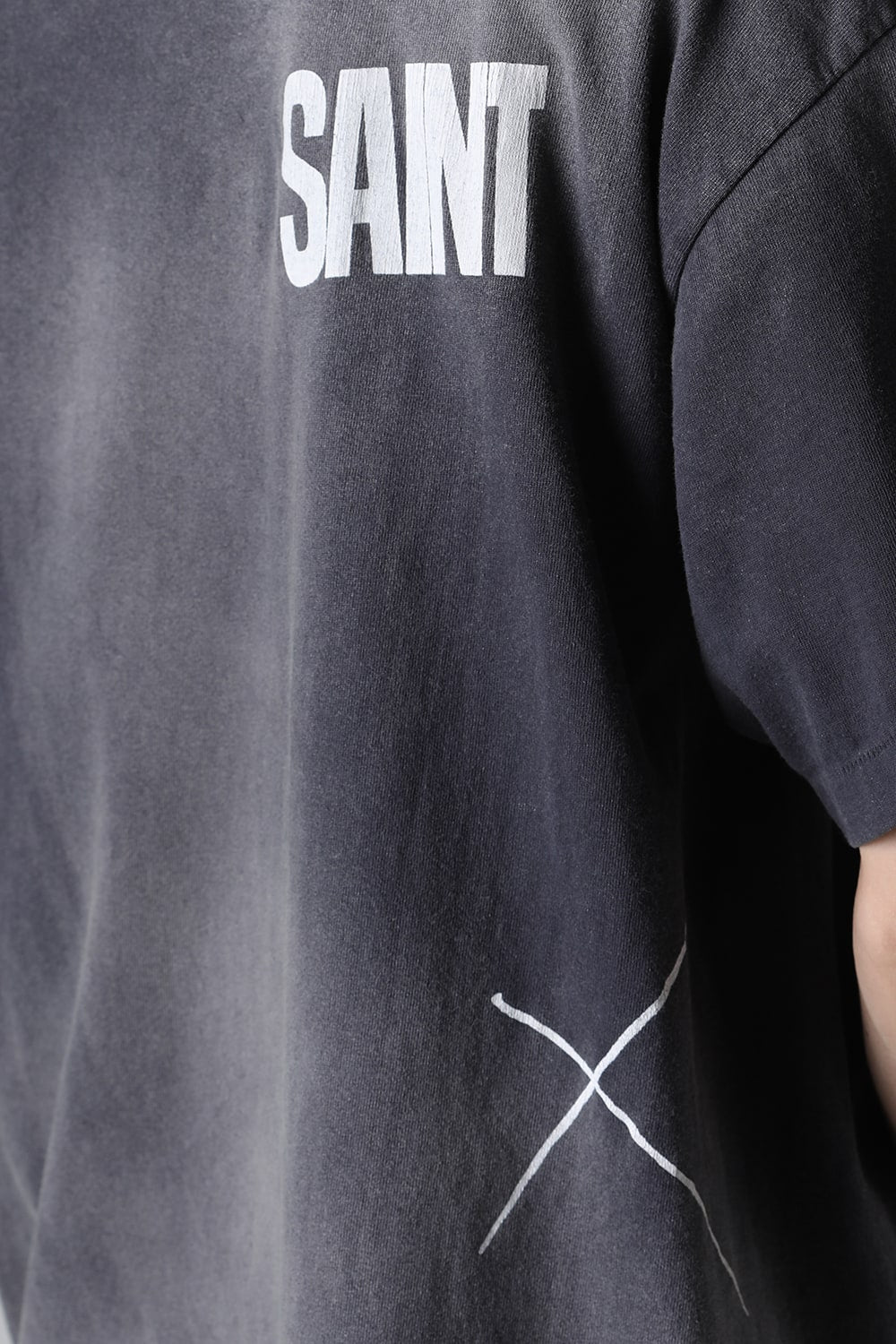 ラストマン × セントマイケル BEATING ショートスリーブTシャツ