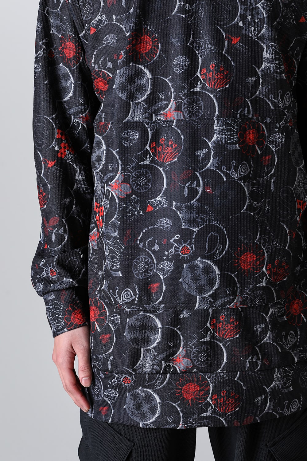 EDEN Printed Loose Hoodie