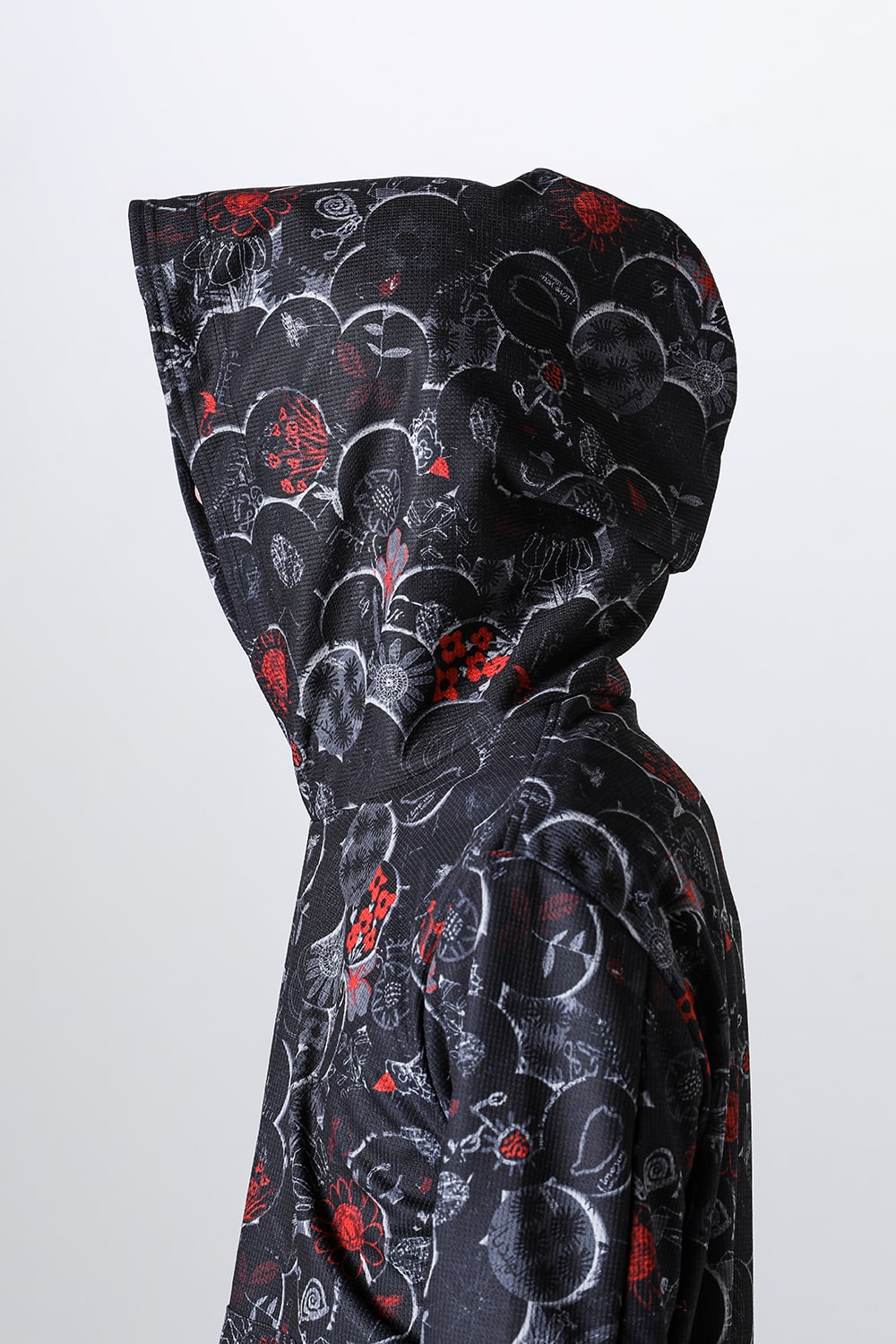 EDEN Printed Loose Hoodie