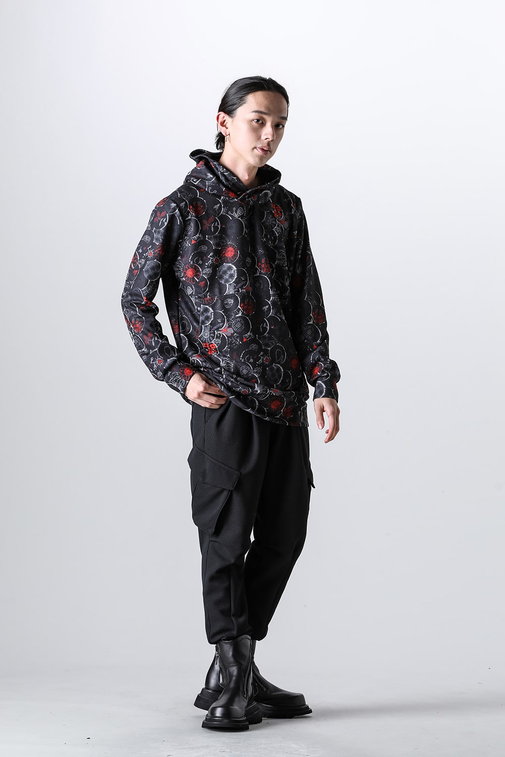EDEN Printed Loose Hoodie