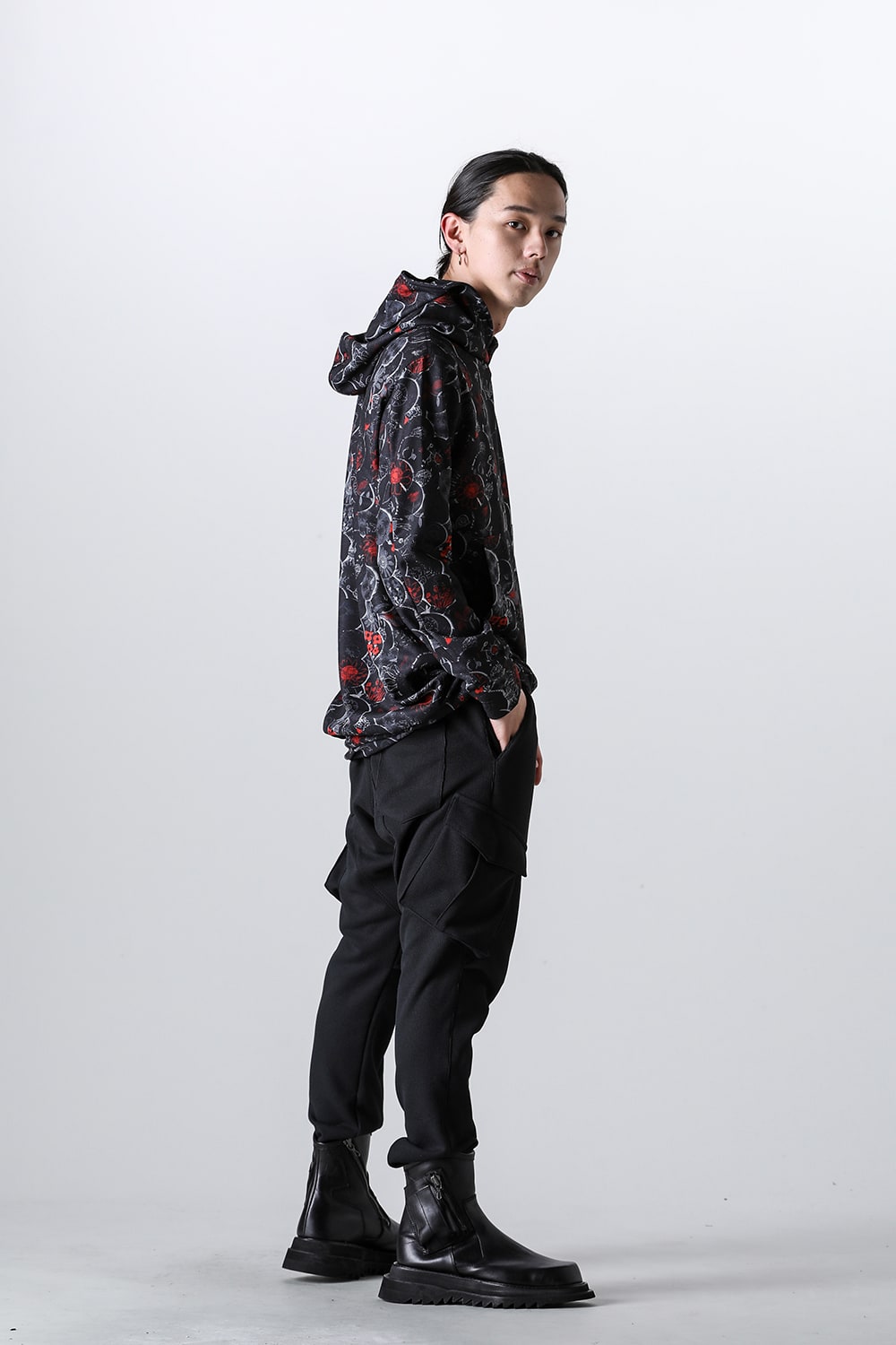 EDEN Printed Loose Hoodie