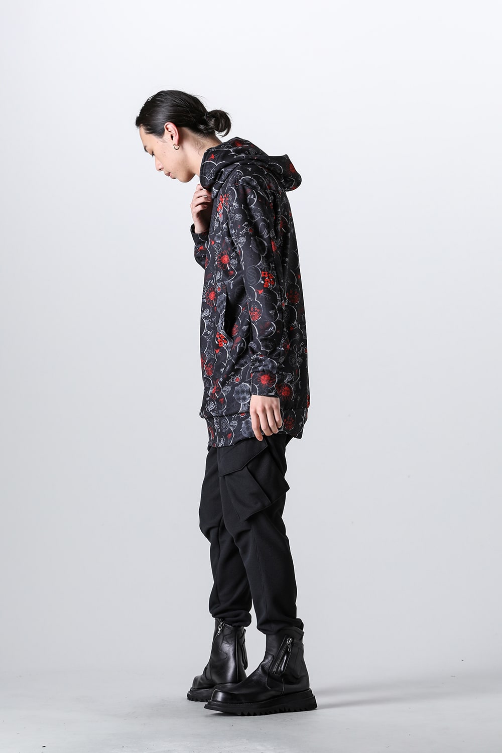 EDEN Printed Loose Hoodie