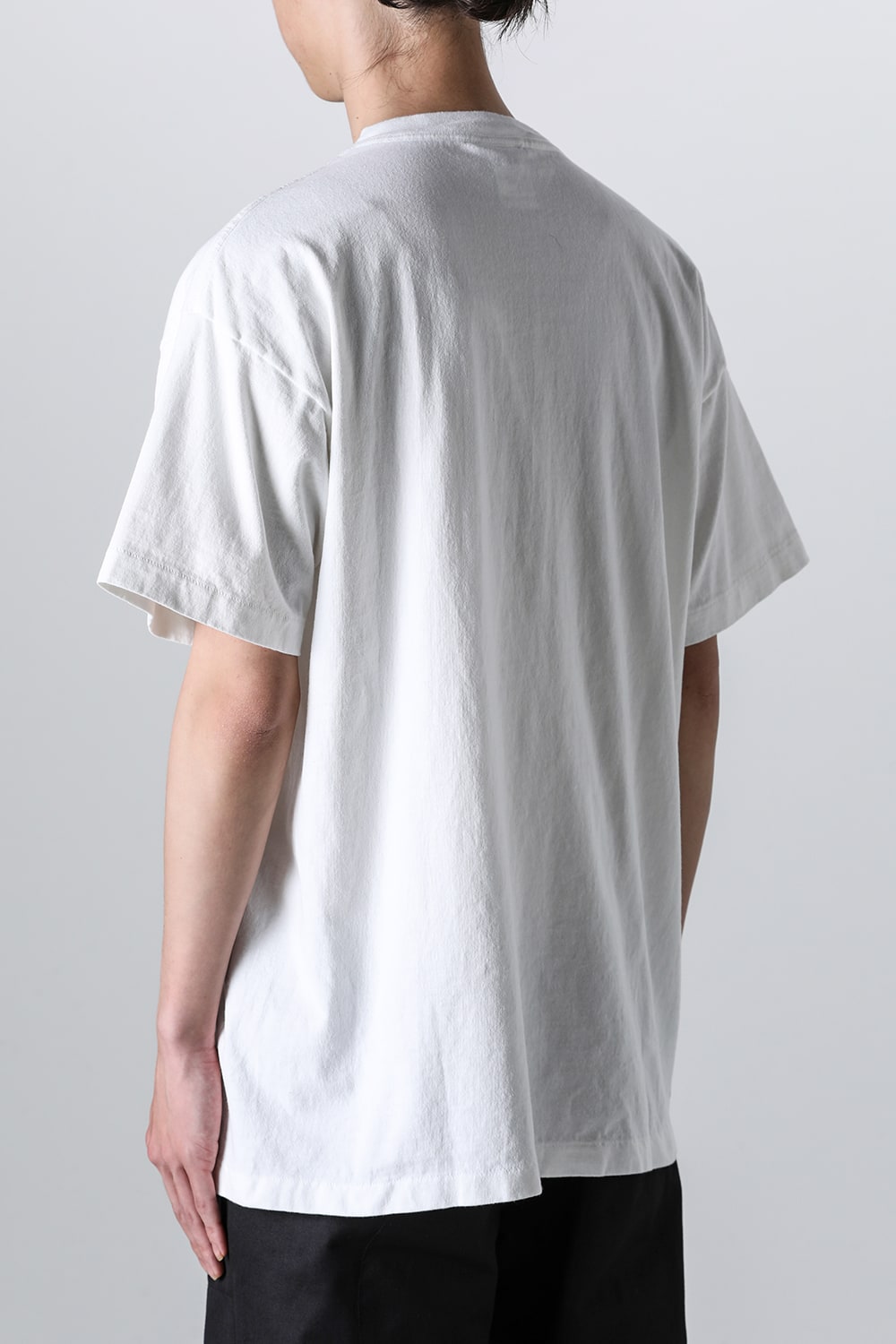 RIBON SAINT Short sleeve T-shirt White × Blue